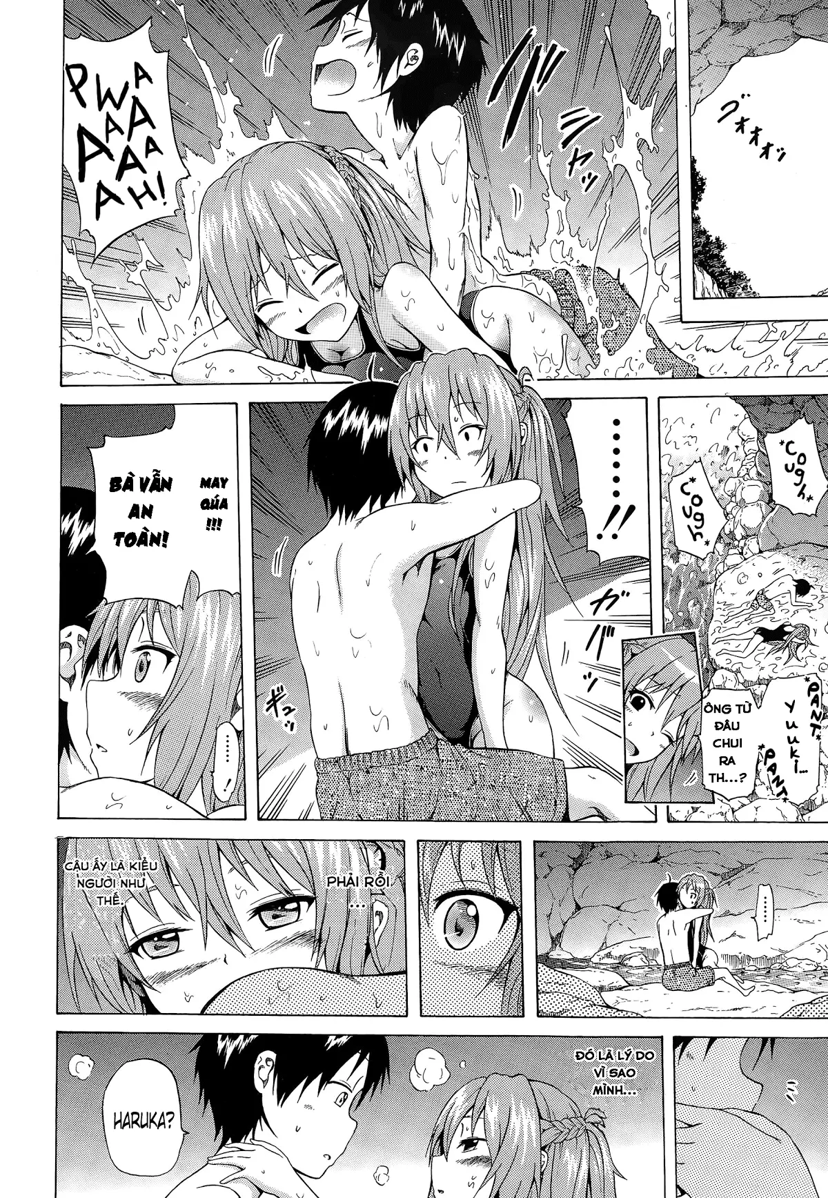 Natsumitsu x Harem ♡ - Full trang 135