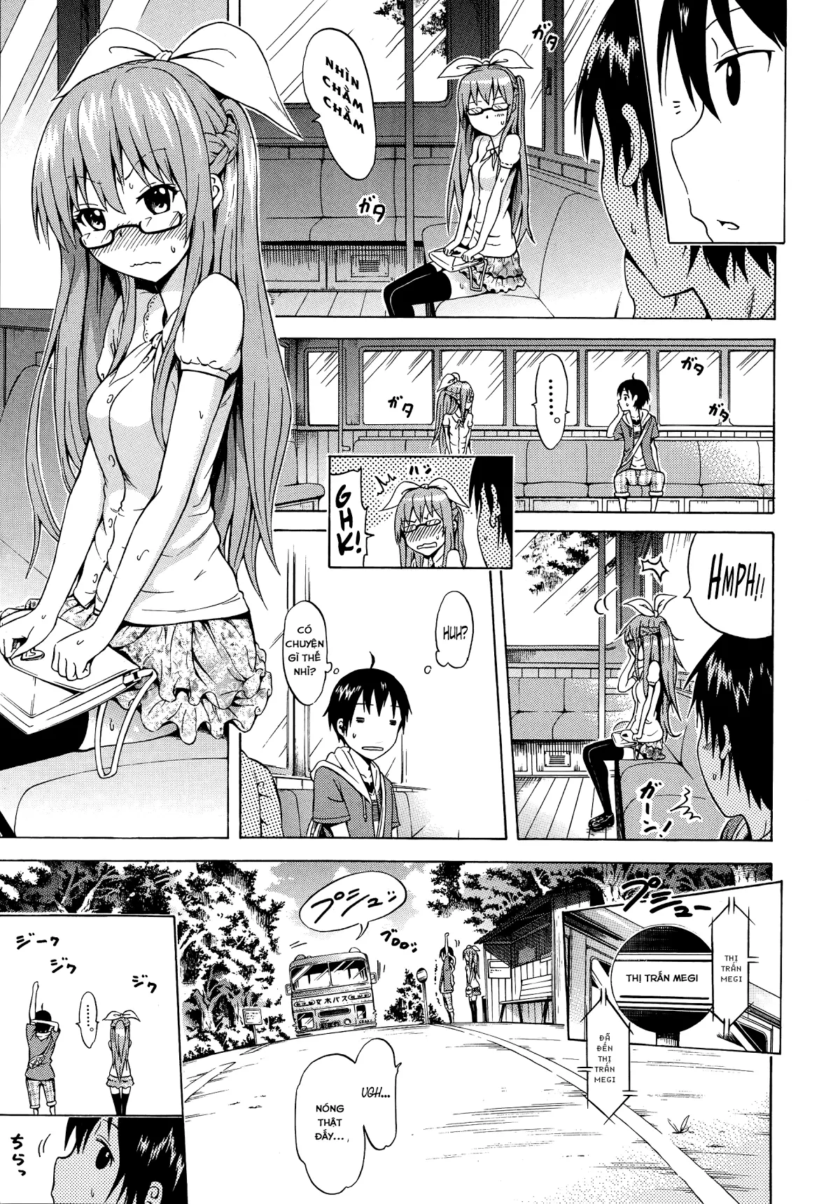Natsumitsu x Harem ♡ - Full trang 14