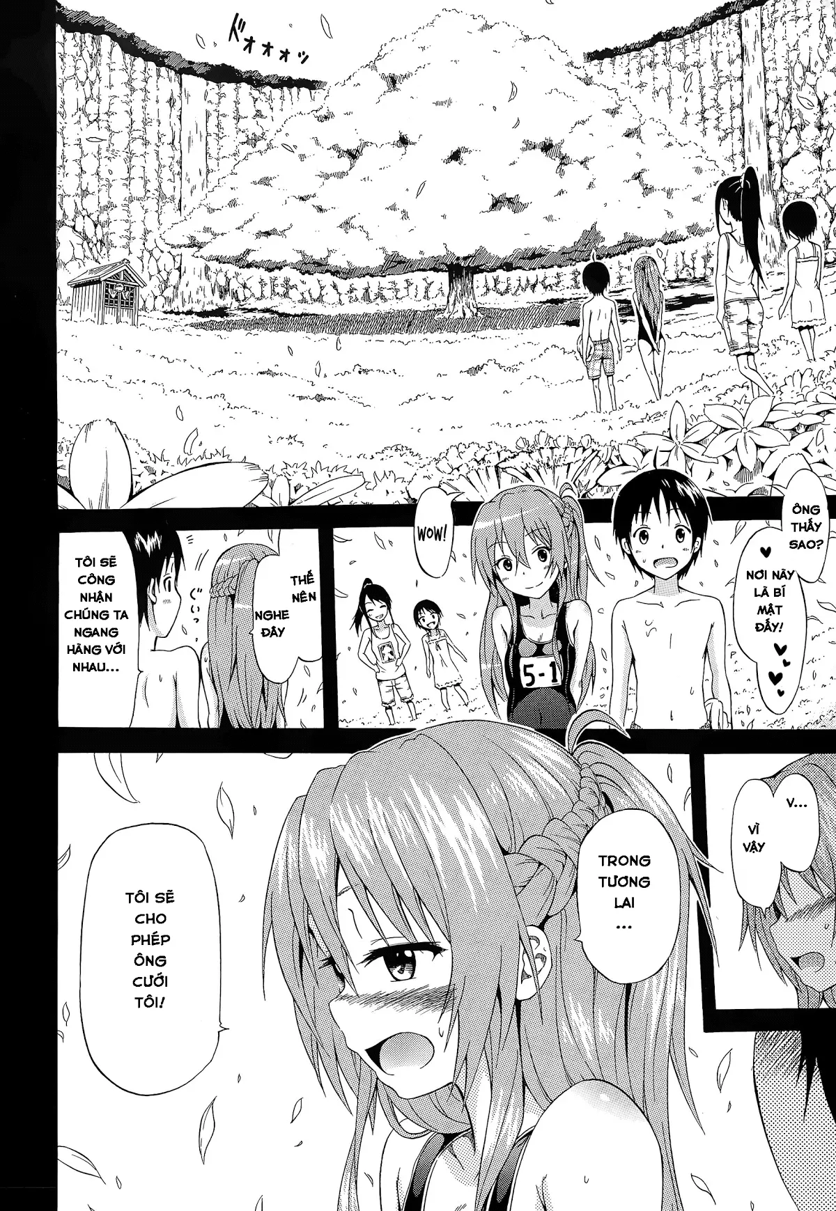 Natsumitsu x Harem ♡ - Full trang 141