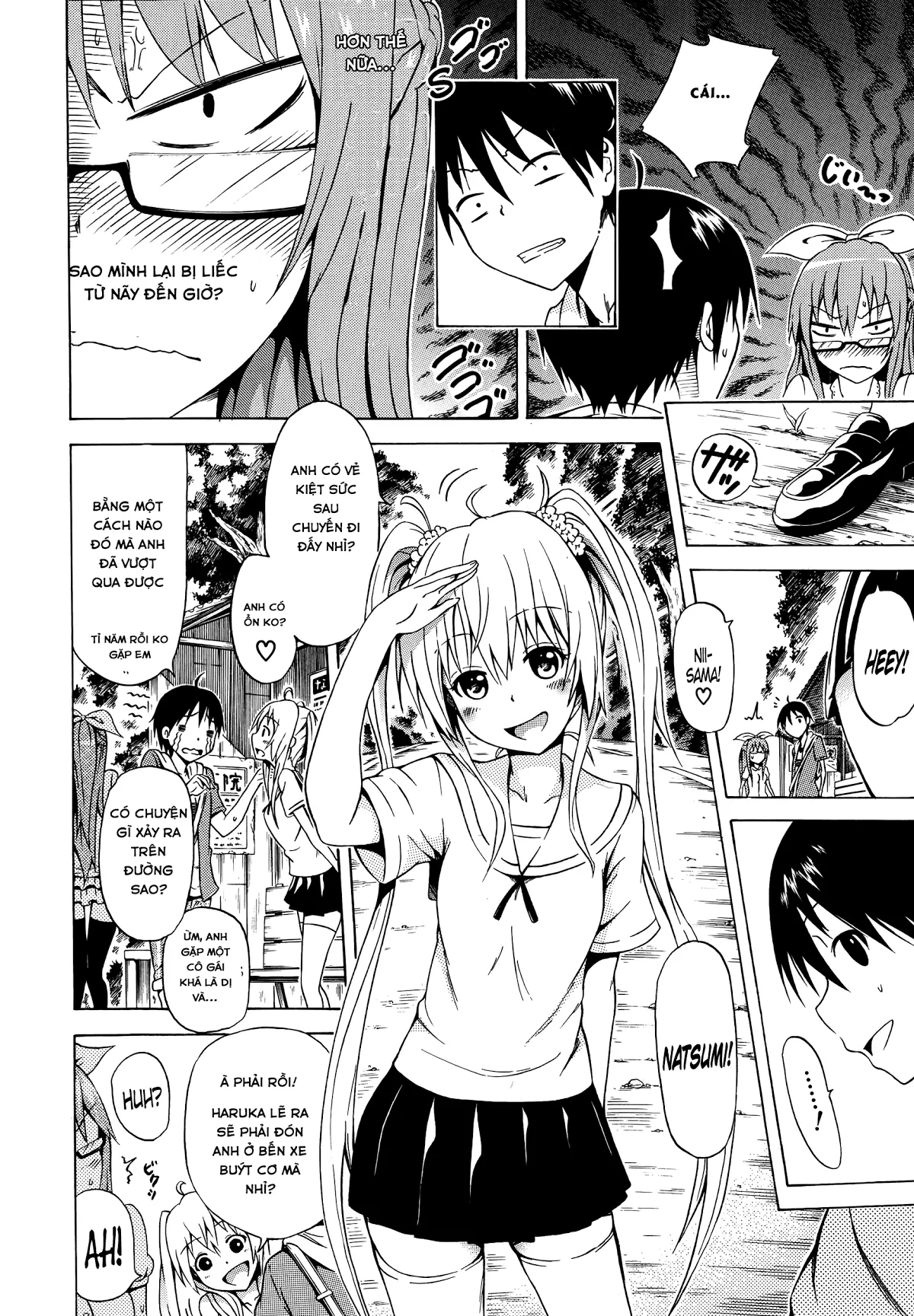 Natsumitsu x Harem ♡ - Full trang 15
