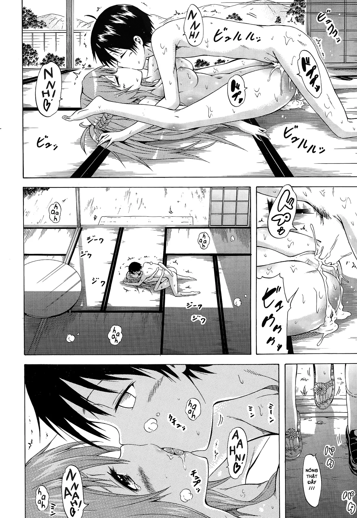 Natsumitsu x Harem ♡ - Full trang 154