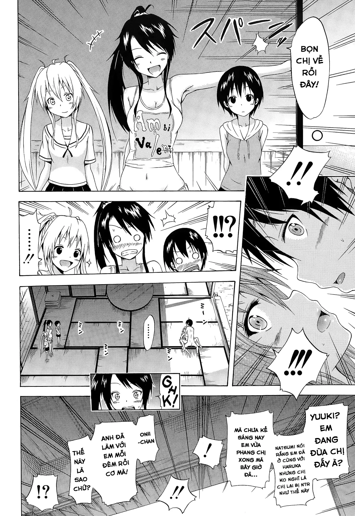 Natsumitsu x Harem ♡ - Full trang 156