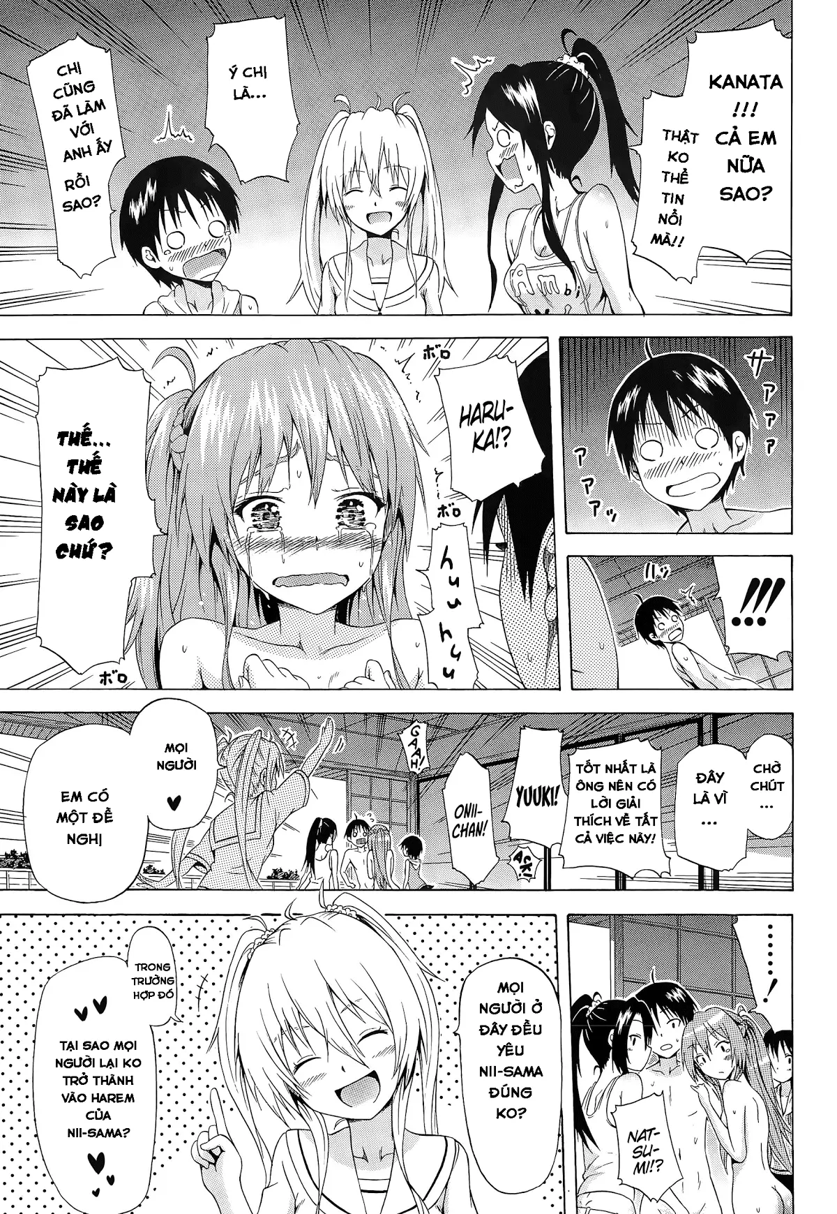 Natsumitsu x Harem ♡ - Full trang 157