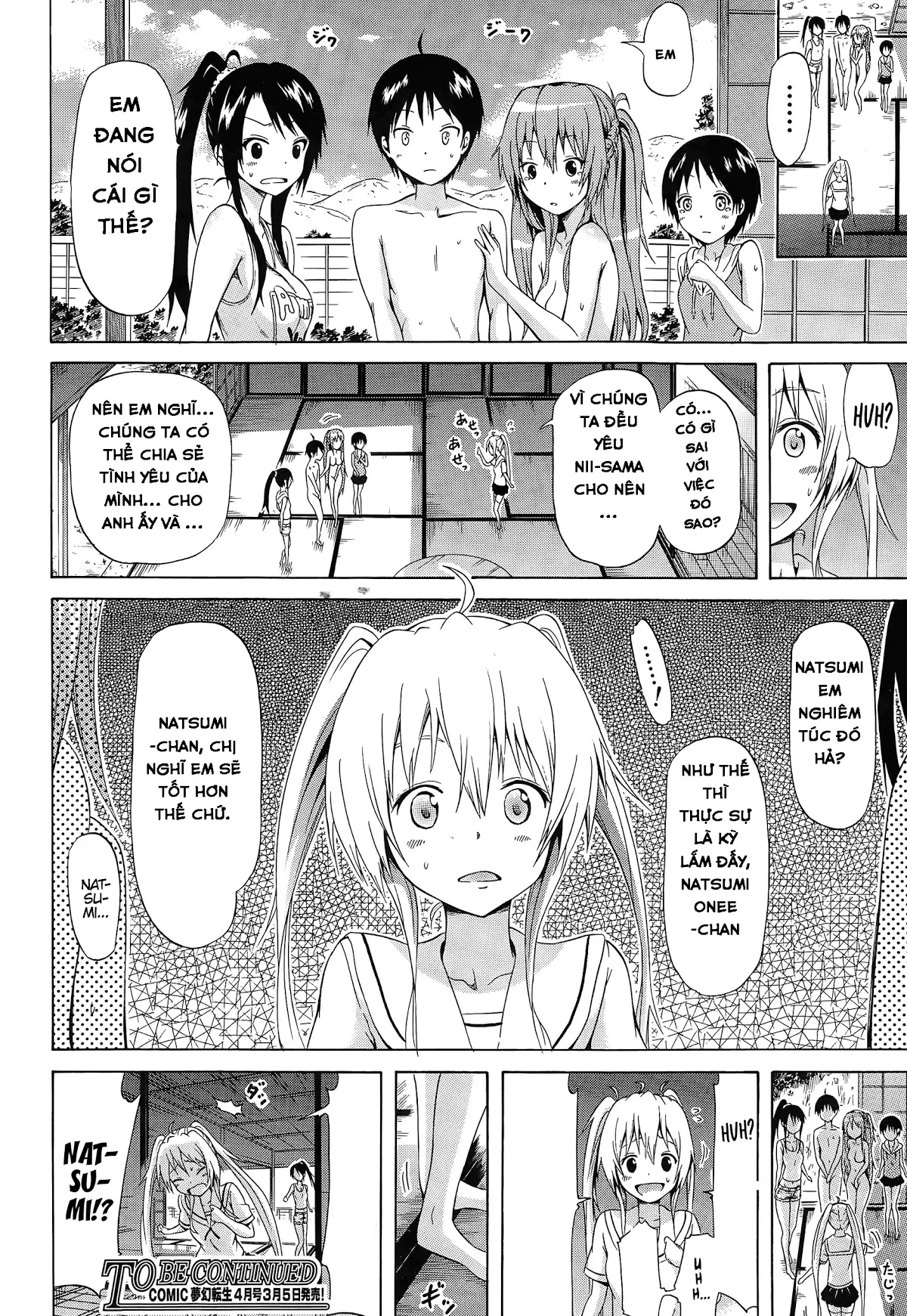 Natsumitsu x Harem ♡ - Full trang 158