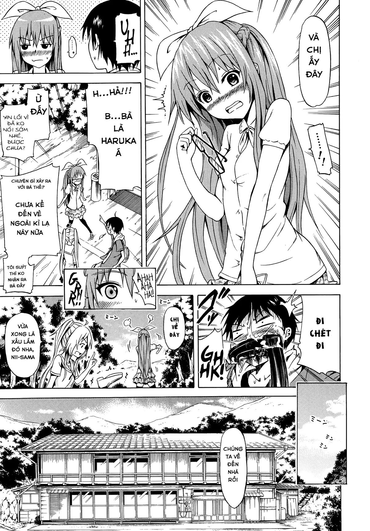 Natsumitsu x Harem ♡ - Full trang 16