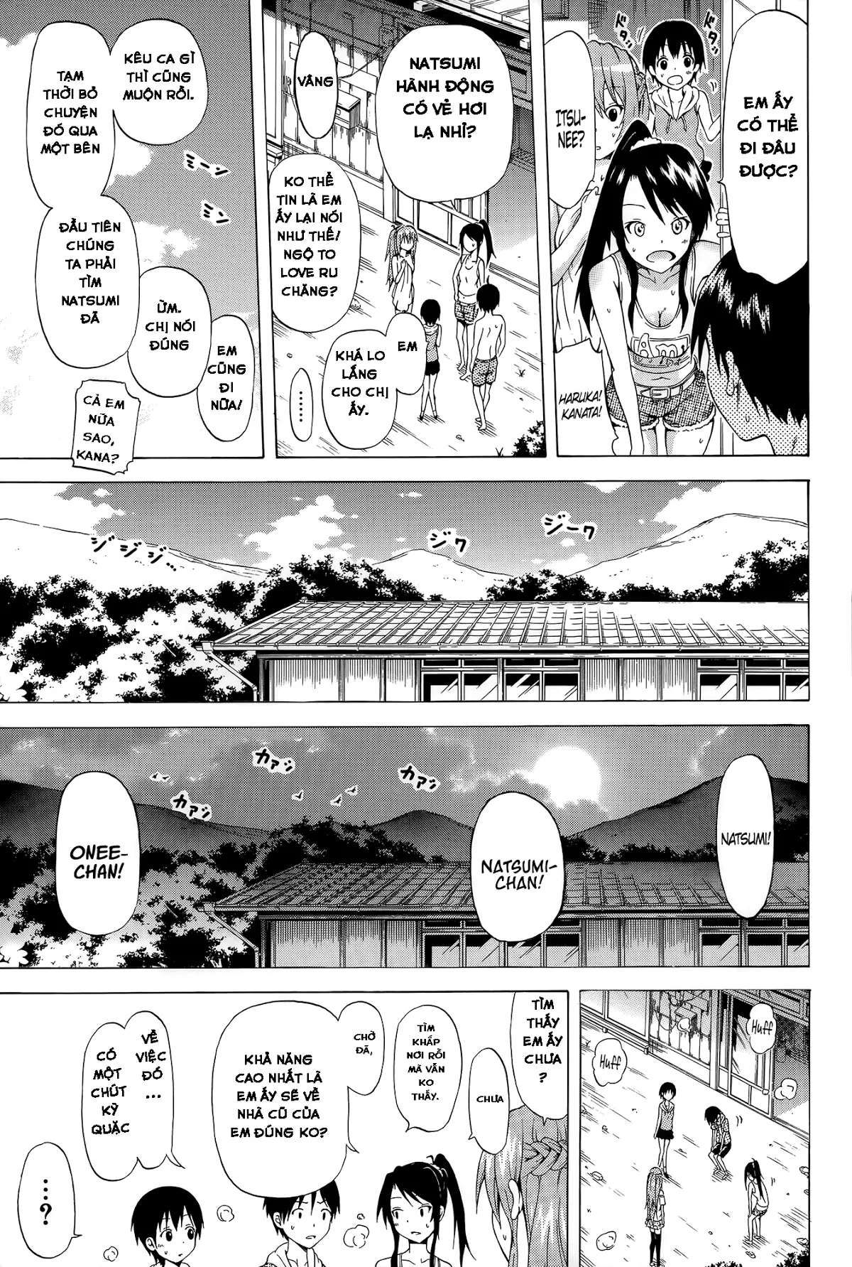 Natsumitsu x Harem ♡ - Full trang 161