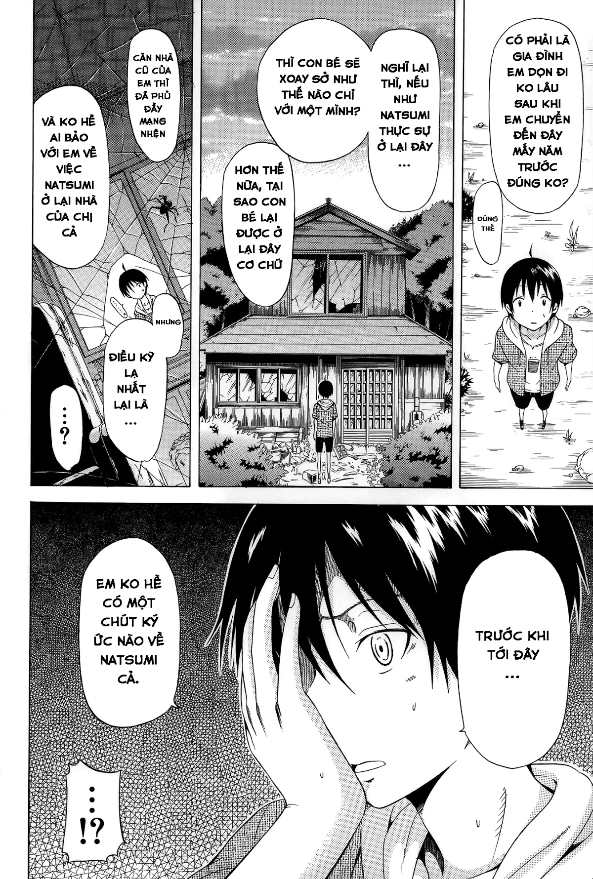 Natsumitsu x Harem ♡ - Full trang 162