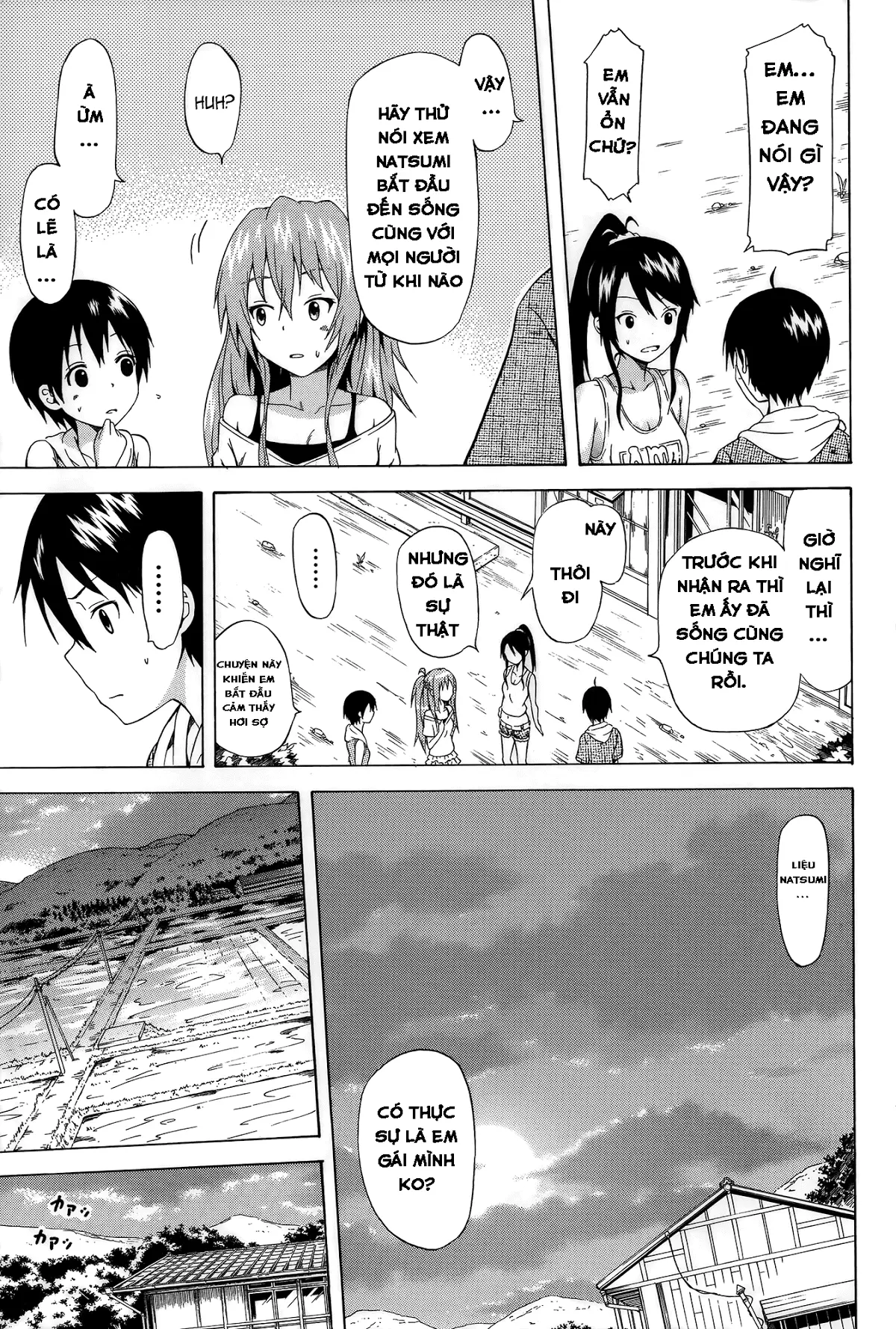 Natsumitsu x Harem ♡ - Full trang 163