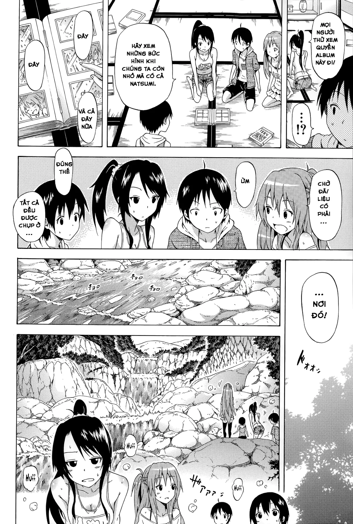Natsumitsu x Harem ♡ - Full trang 164