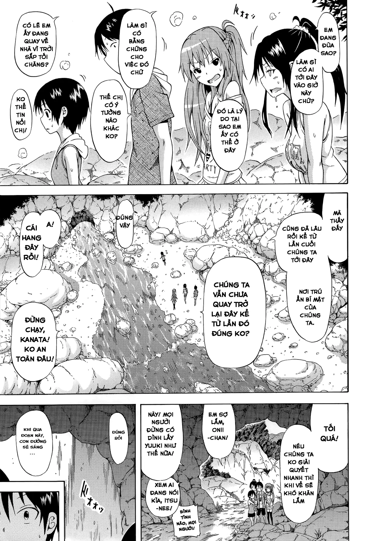 Natsumitsu x Harem ♡ - Full trang 165