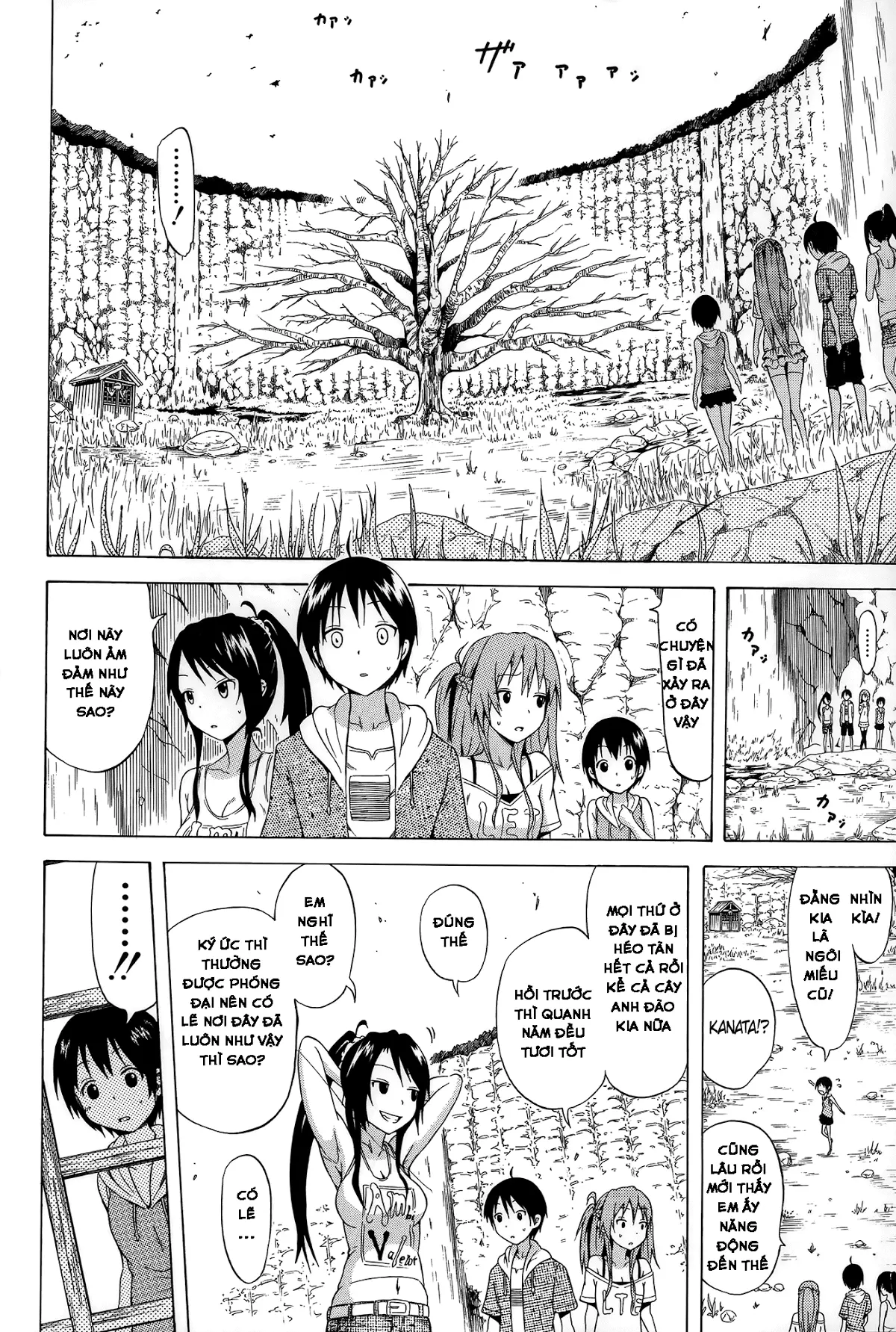 Natsumitsu x Harem ♡ - Full trang 166