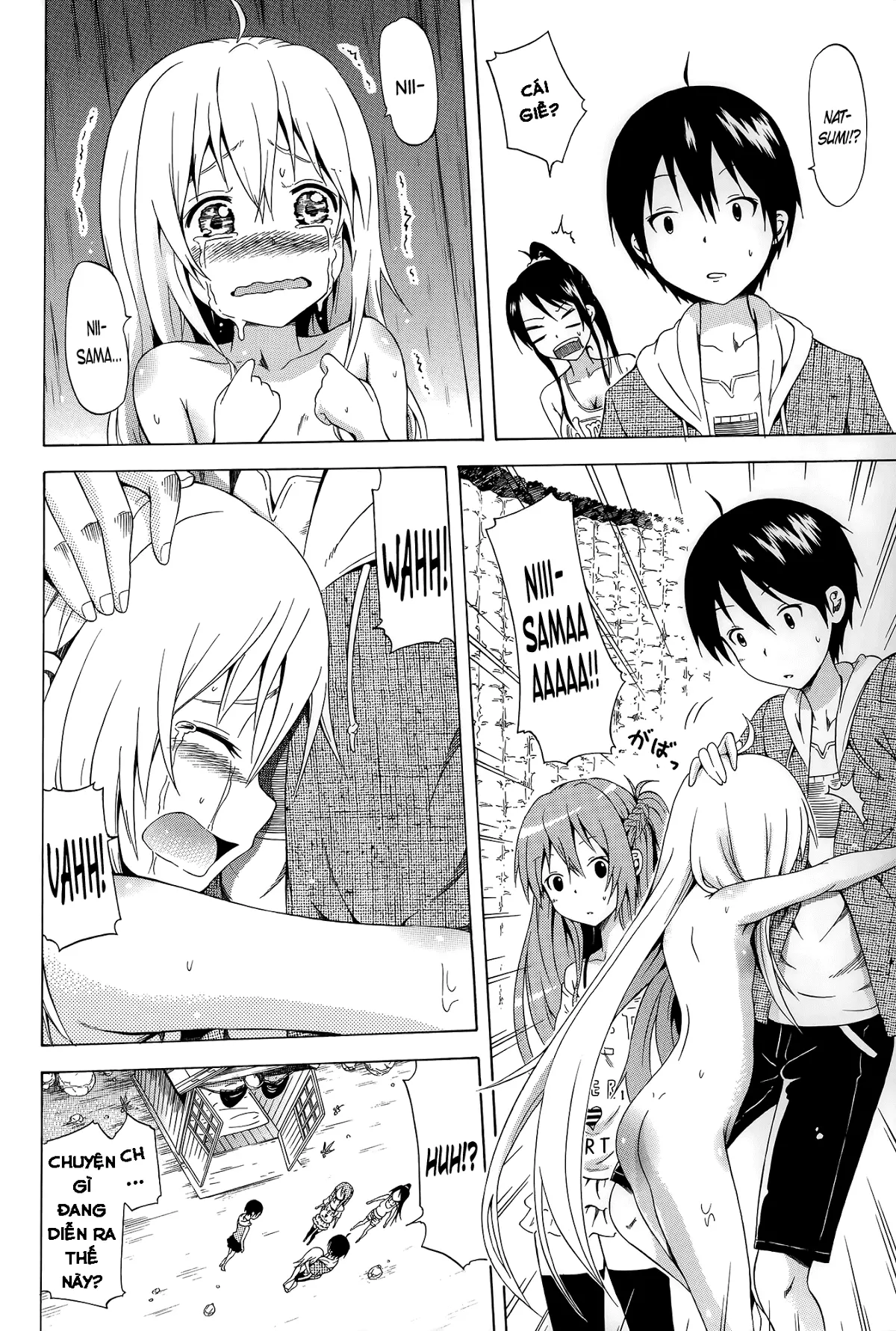 Natsumitsu x Harem ♡ - Full trang 168
