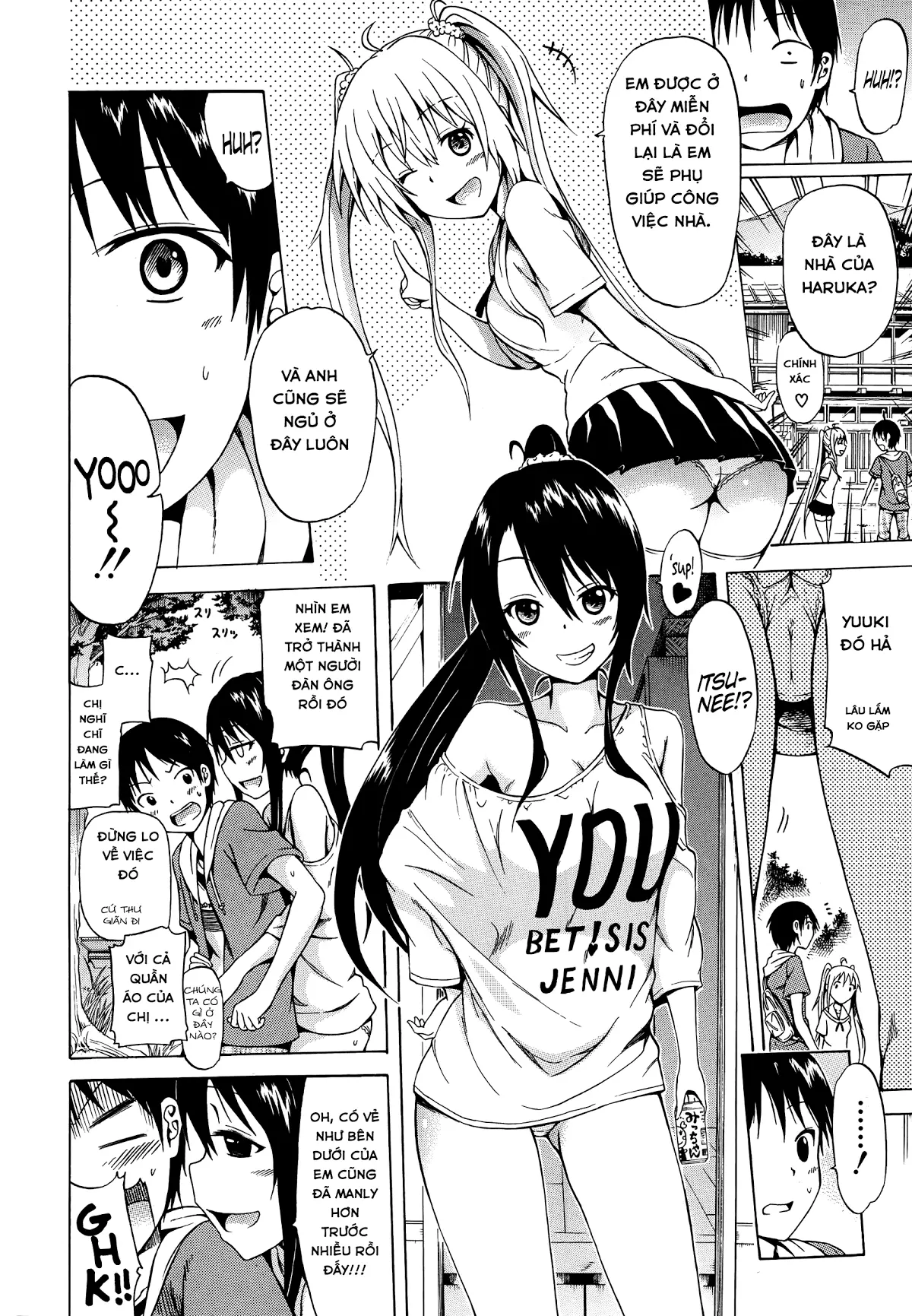Natsumitsu x Harem ♡ - Full trang 17