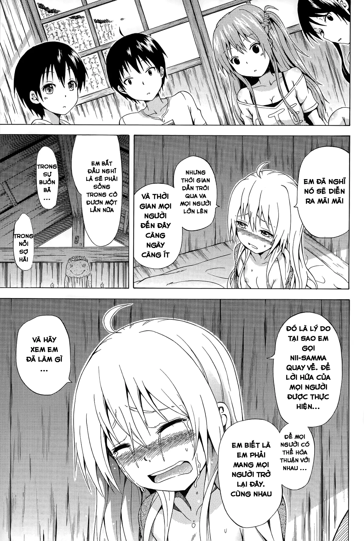 Natsumitsu x Harem ♡ - Full trang 171