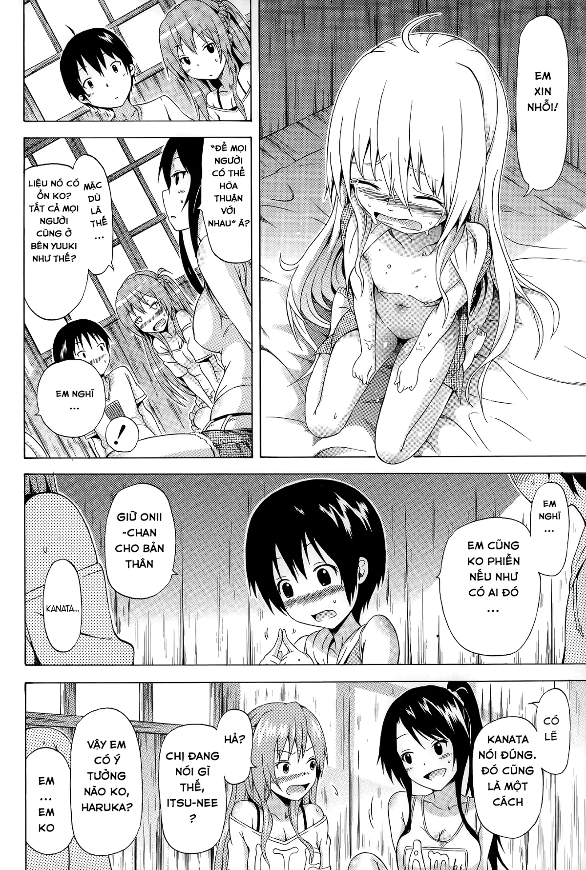 Natsumitsu x Harem ♡ - Full trang 172