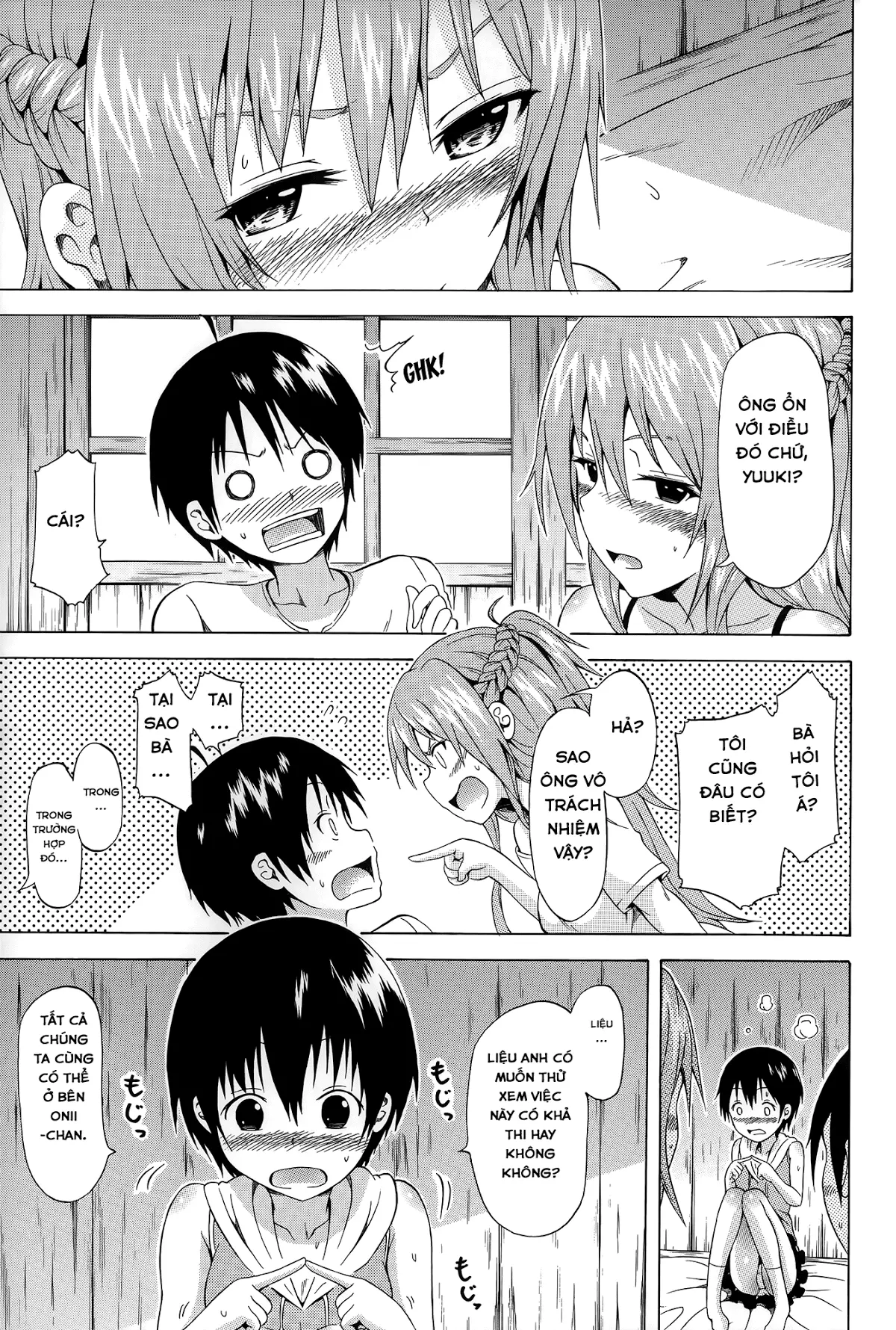 Natsumitsu x Harem ♡ - Full trang 173
