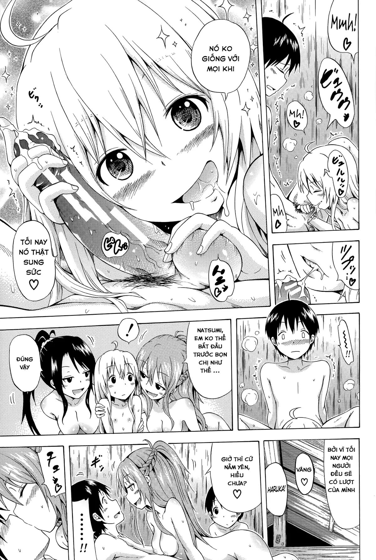 Natsumitsu x Harem ♡ - Full trang 177