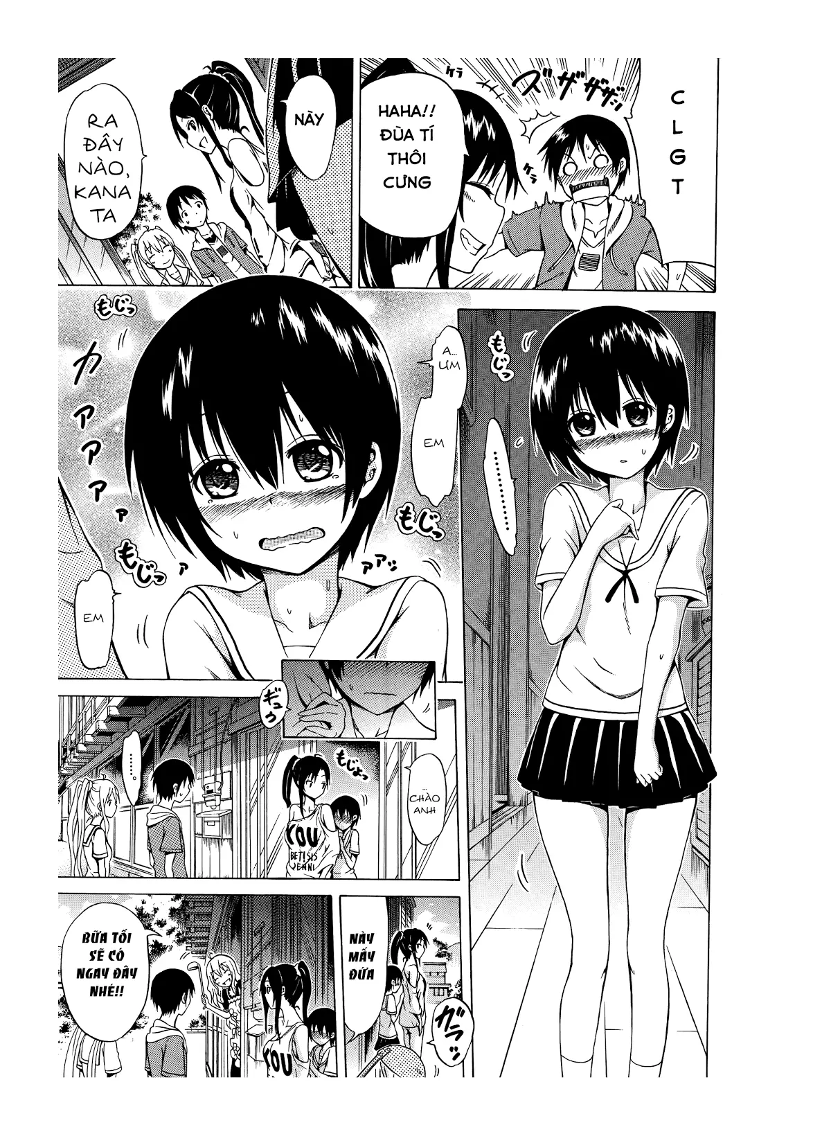 Natsumitsu x Harem ♡ - Full trang 18