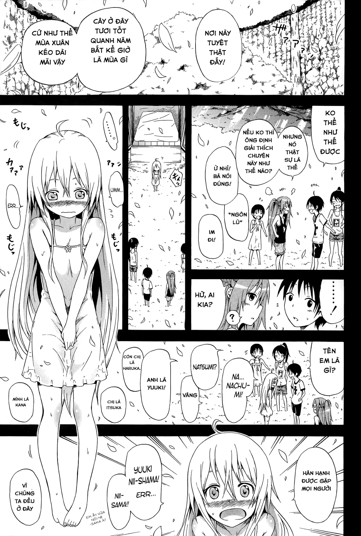 Natsumitsu x Harem ♡ - Full trang 183