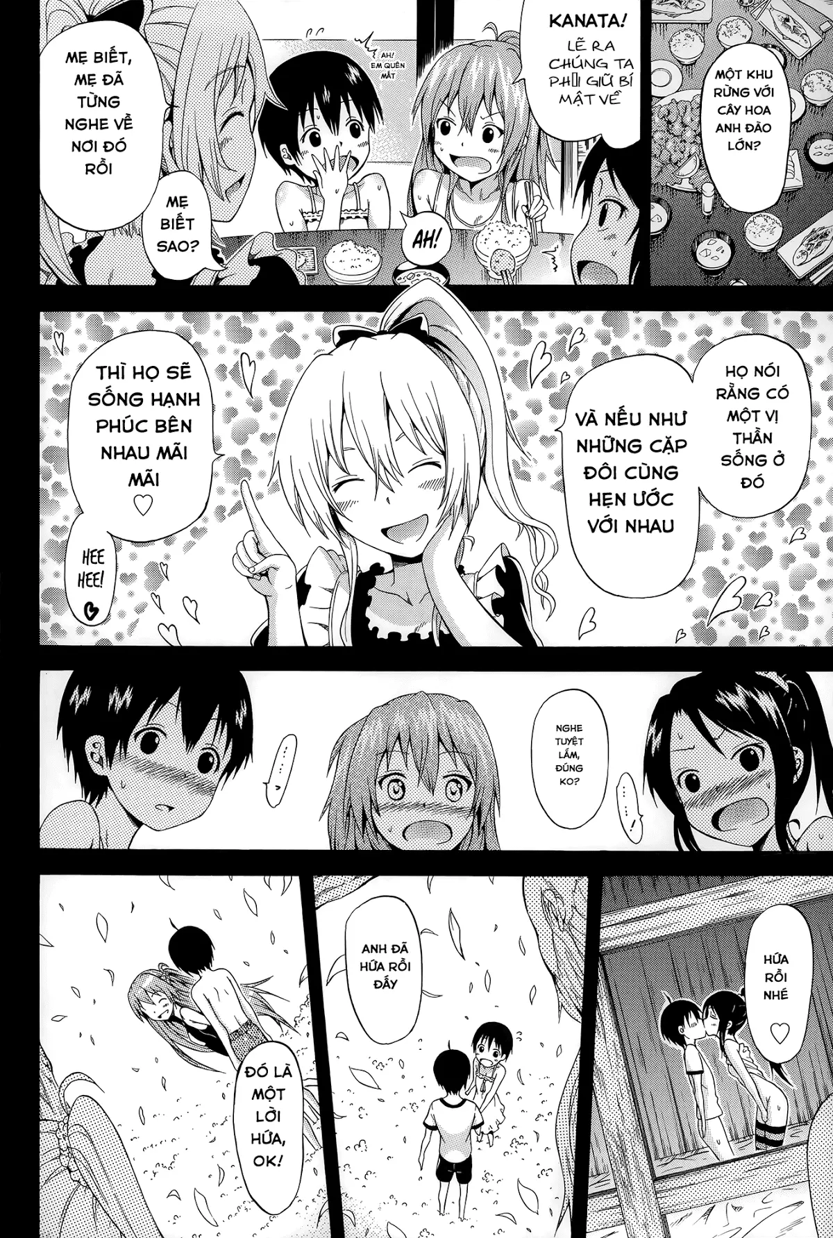 Natsumitsu x Harem ♡ - Full trang 184