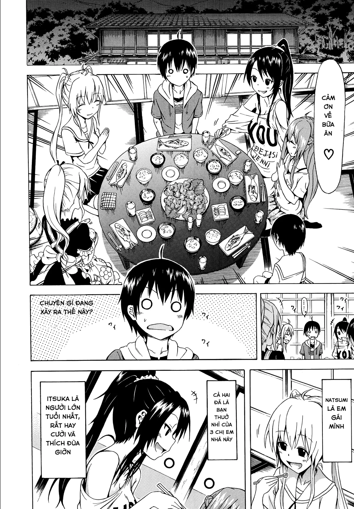 Natsumitsu x Harem ♡ - Full trang 19