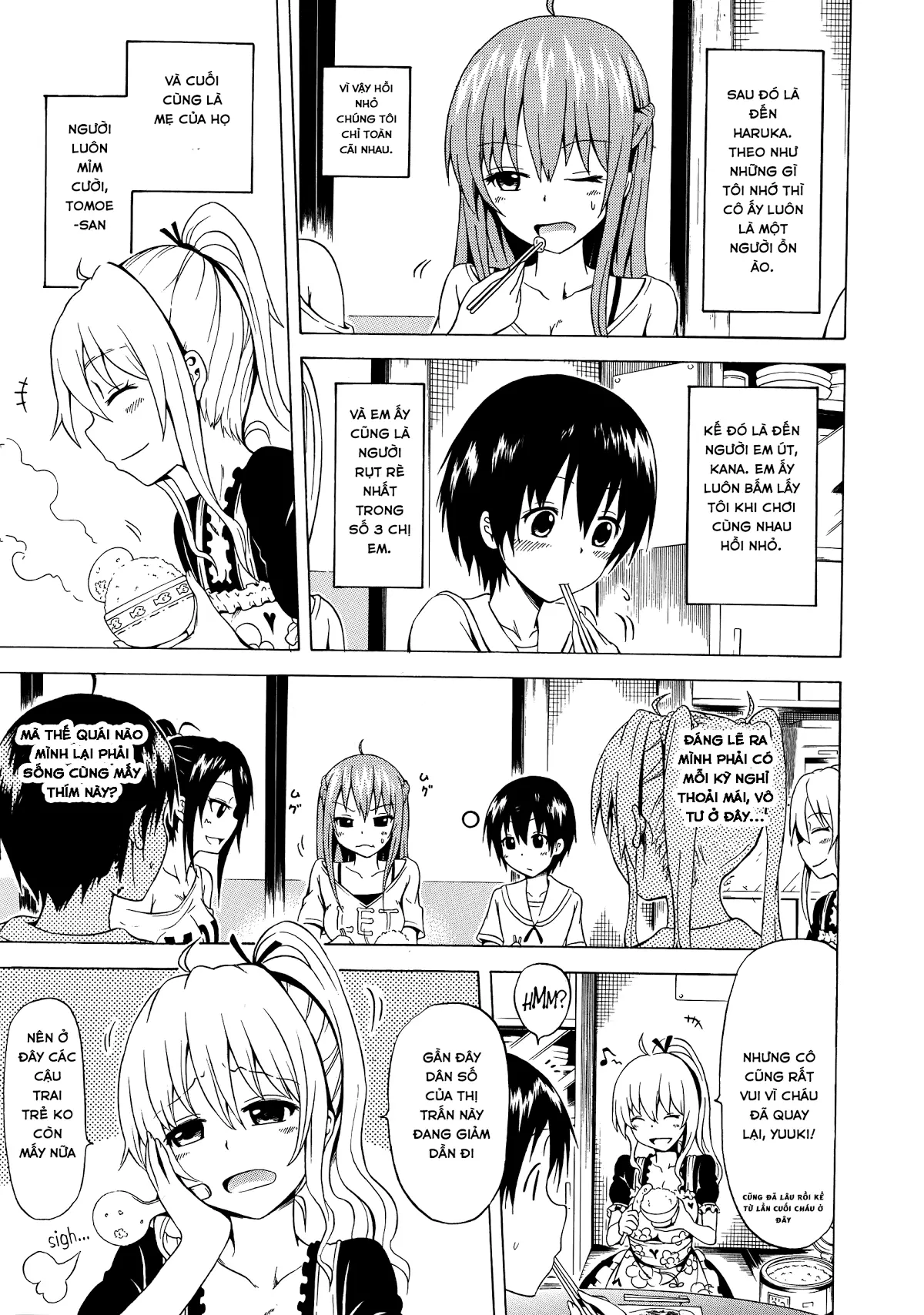 Natsumitsu x Harem ♡ - Full trang 20