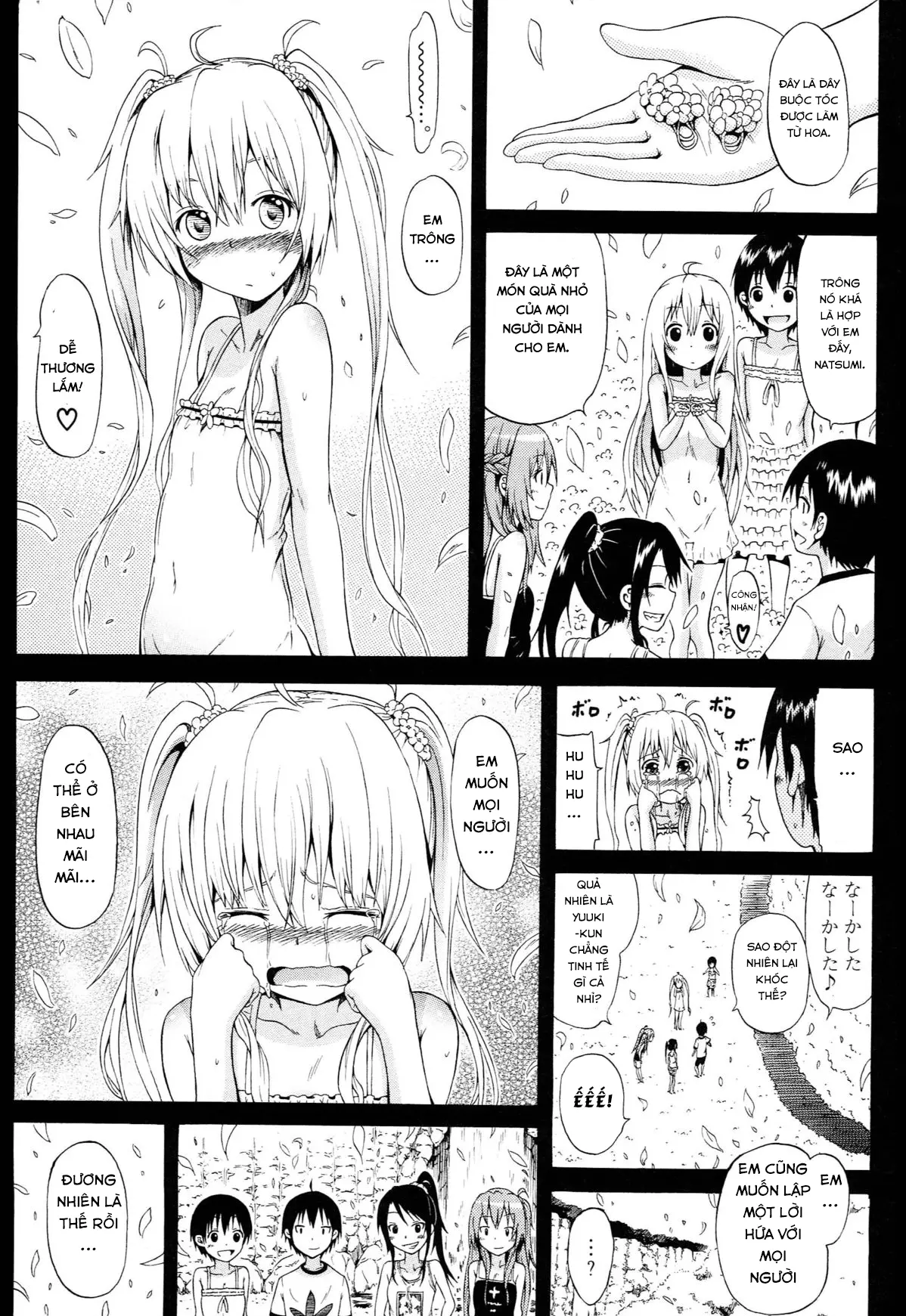 Natsumitsu x Harem ♡ - Full trang 201