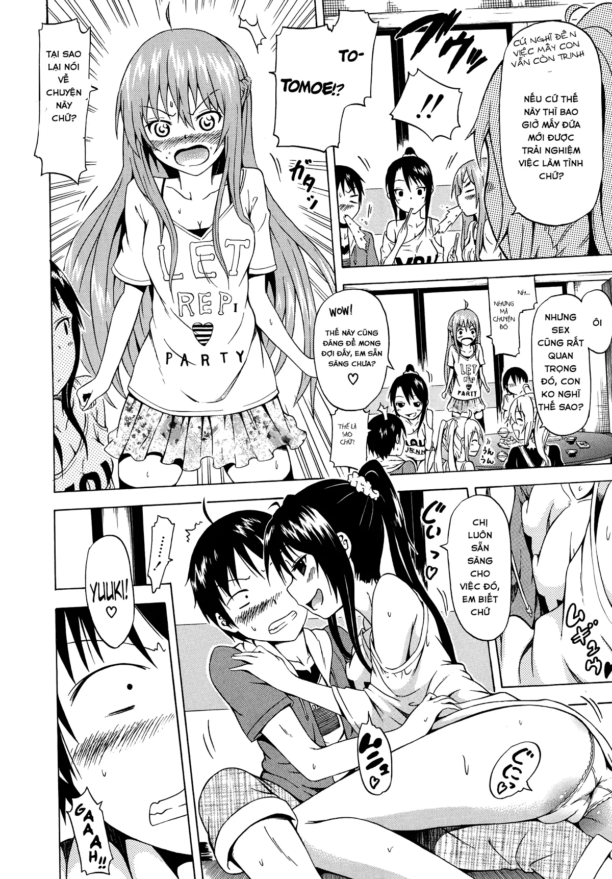 Natsumitsu x Harem ♡ - Full trang 21