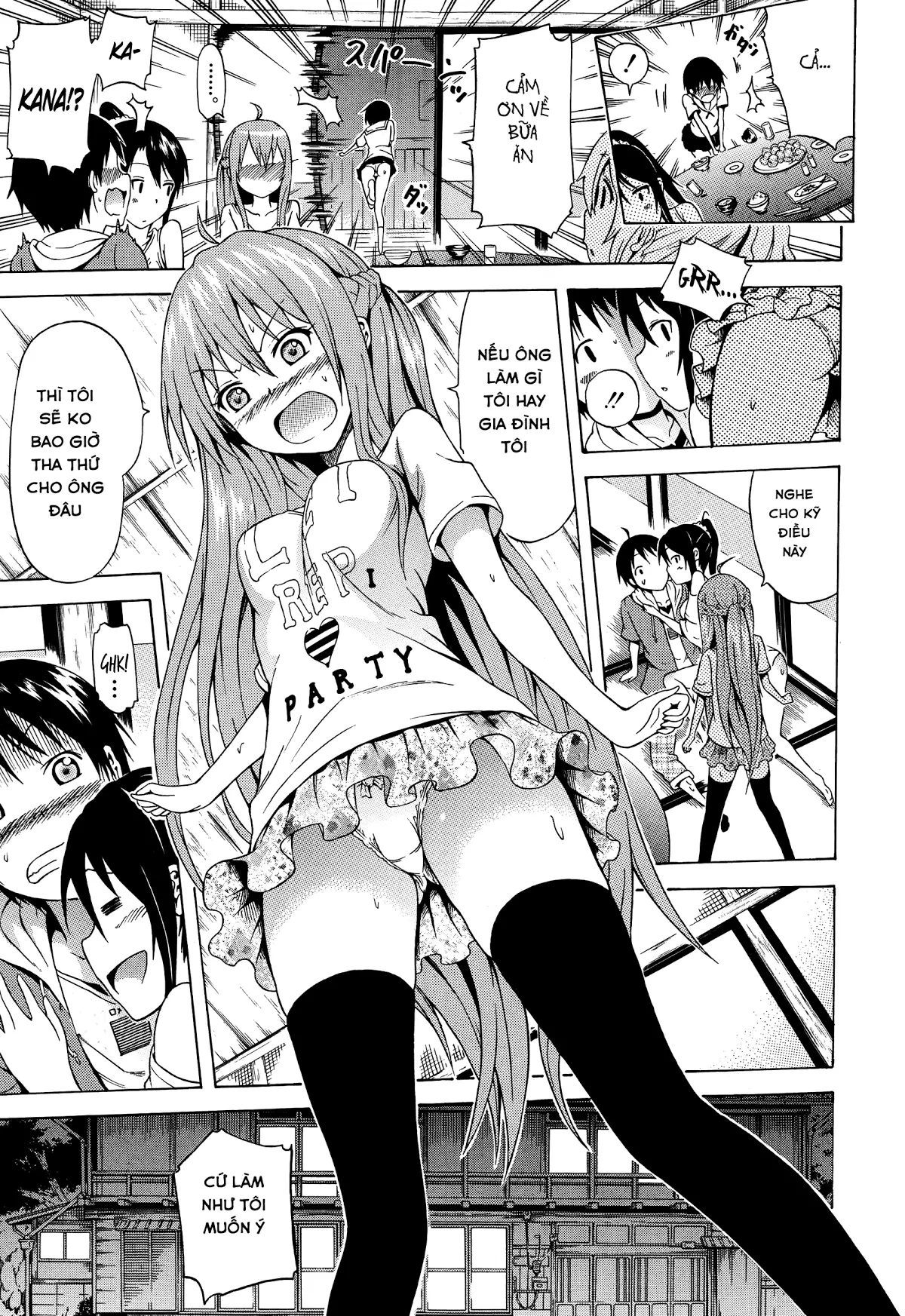 Natsumitsu x Harem ♡ - Full trang 22