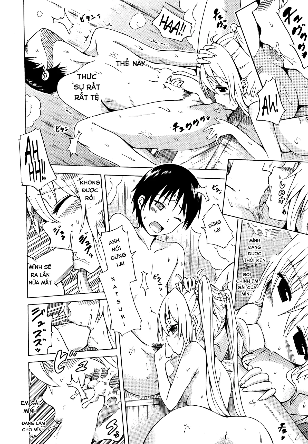 Natsumitsu x Harem ♡ - Full trang 31