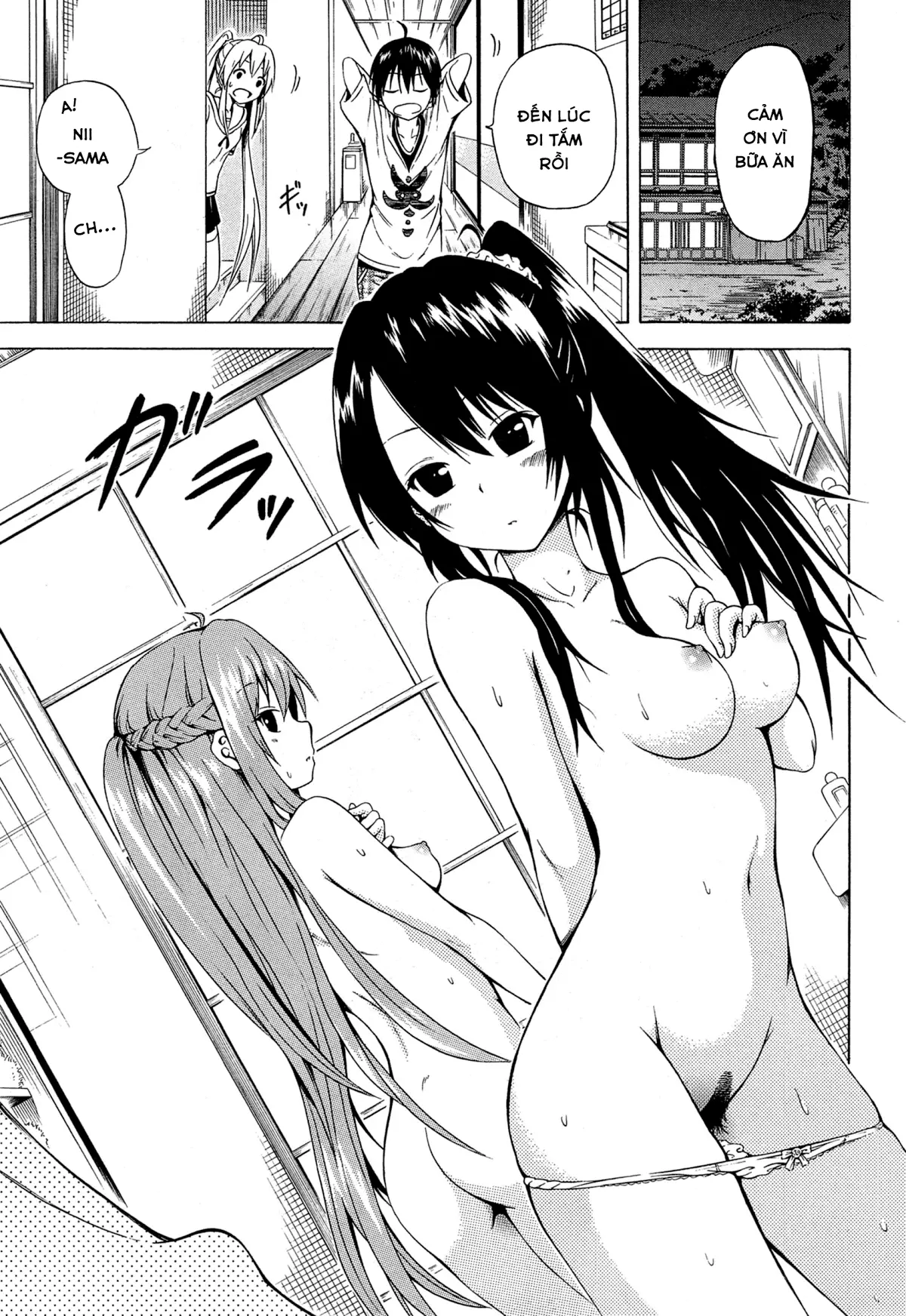 Natsumitsu x Harem ♡ - Full trang 58