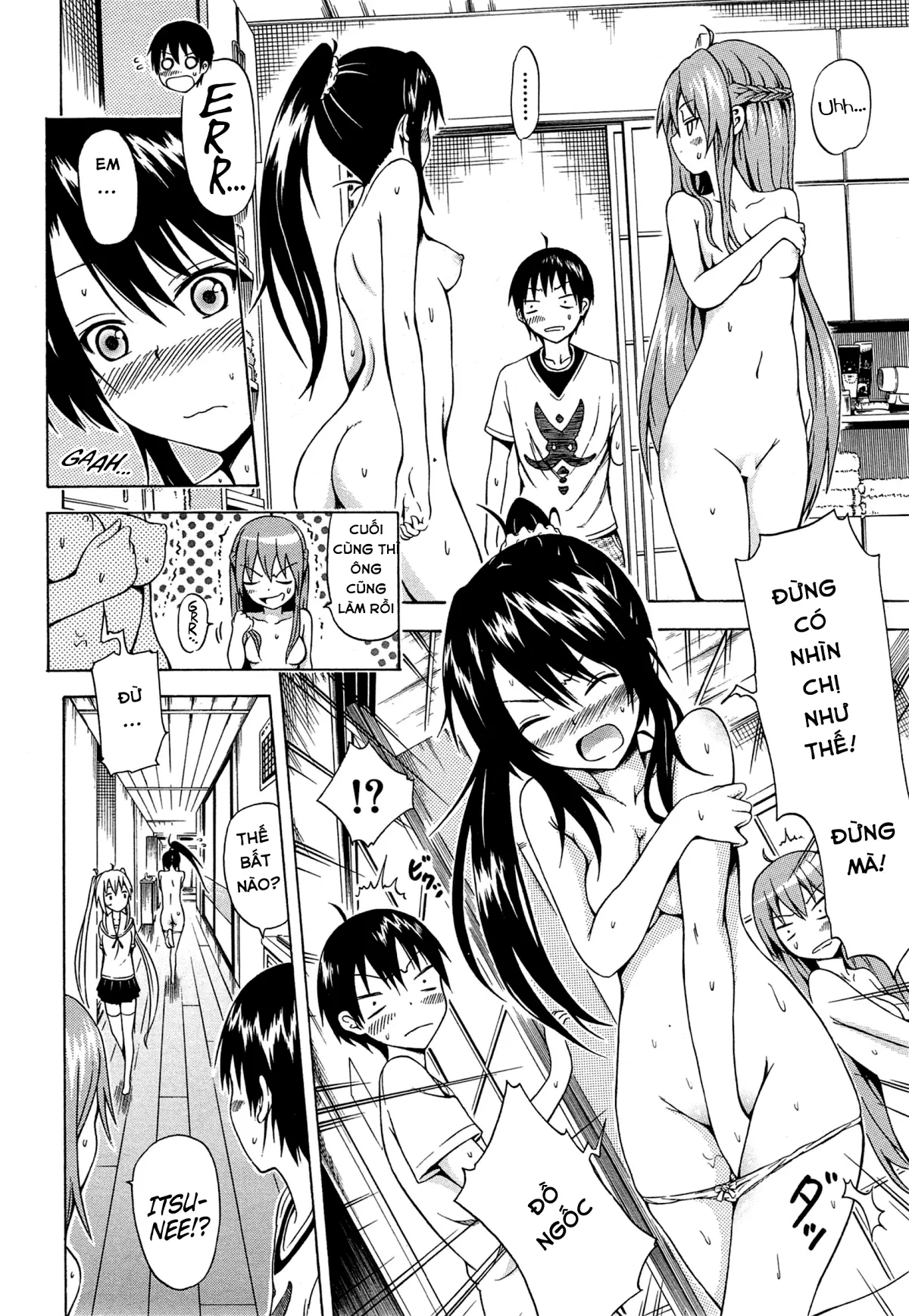 Natsumitsu x Harem ♡ - Full trang 59