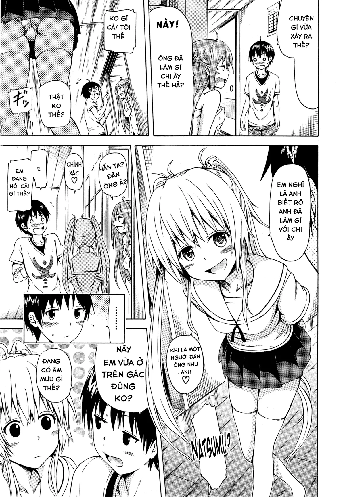 Natsumitsu x Harem ♡ - Full trang 60