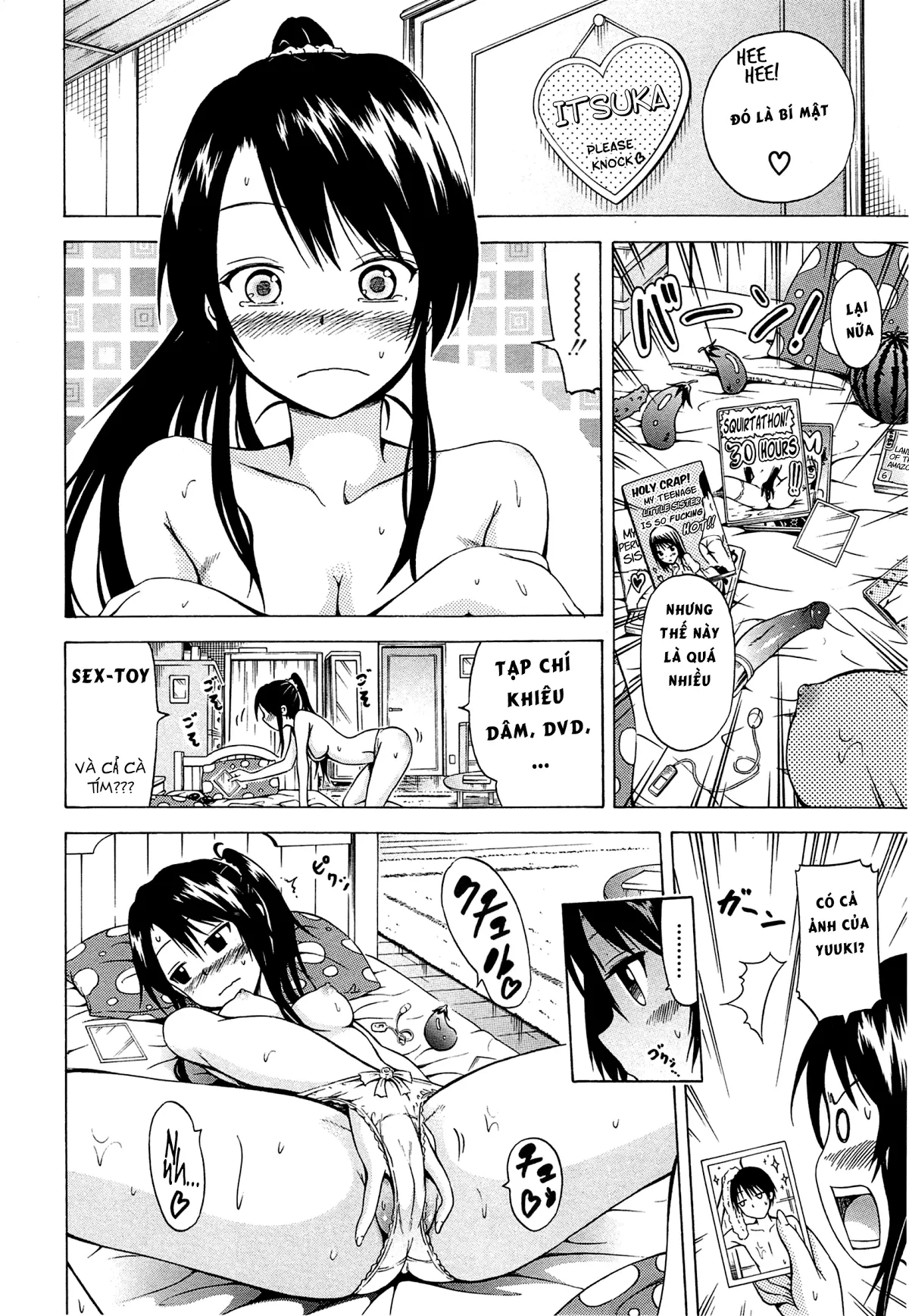 Natsumitsu x Harem ♡ - Full trang 61