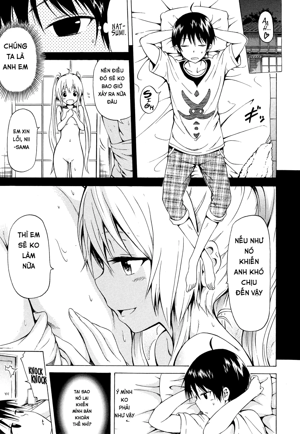 Natsumitsu x Harem ♡ - Full trang 62