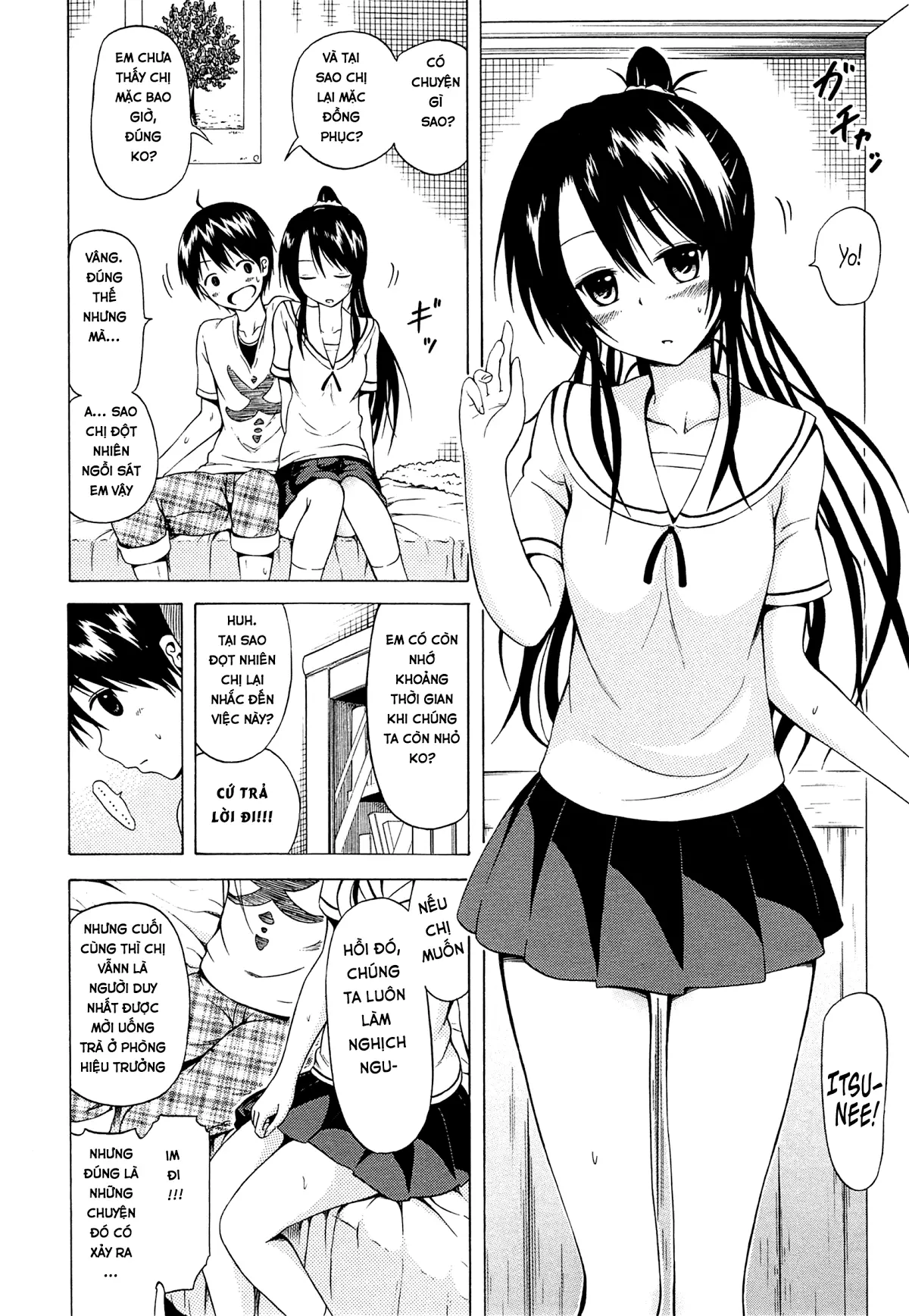 Natsumitsu x Harem ♡ - Full trang 63