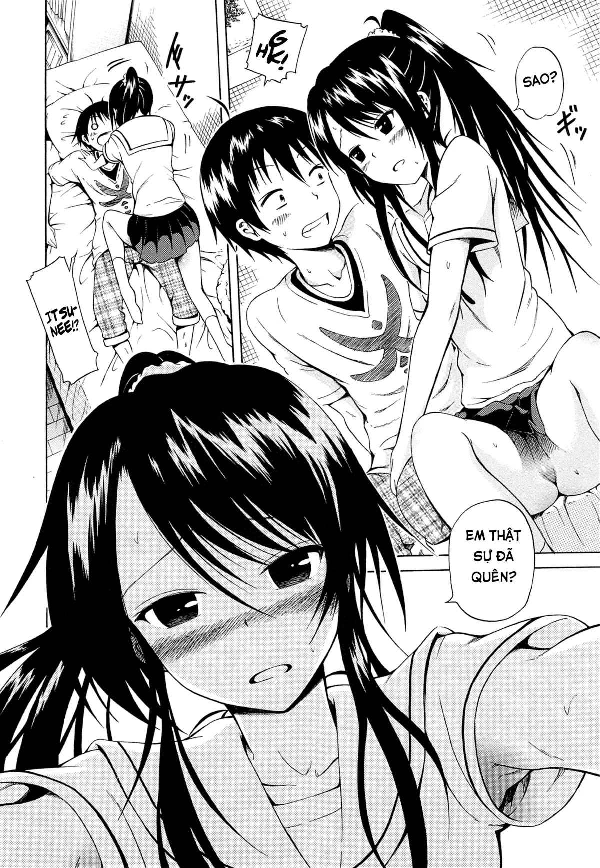 Natsumitsu x Harem ♡ - Full trang 65