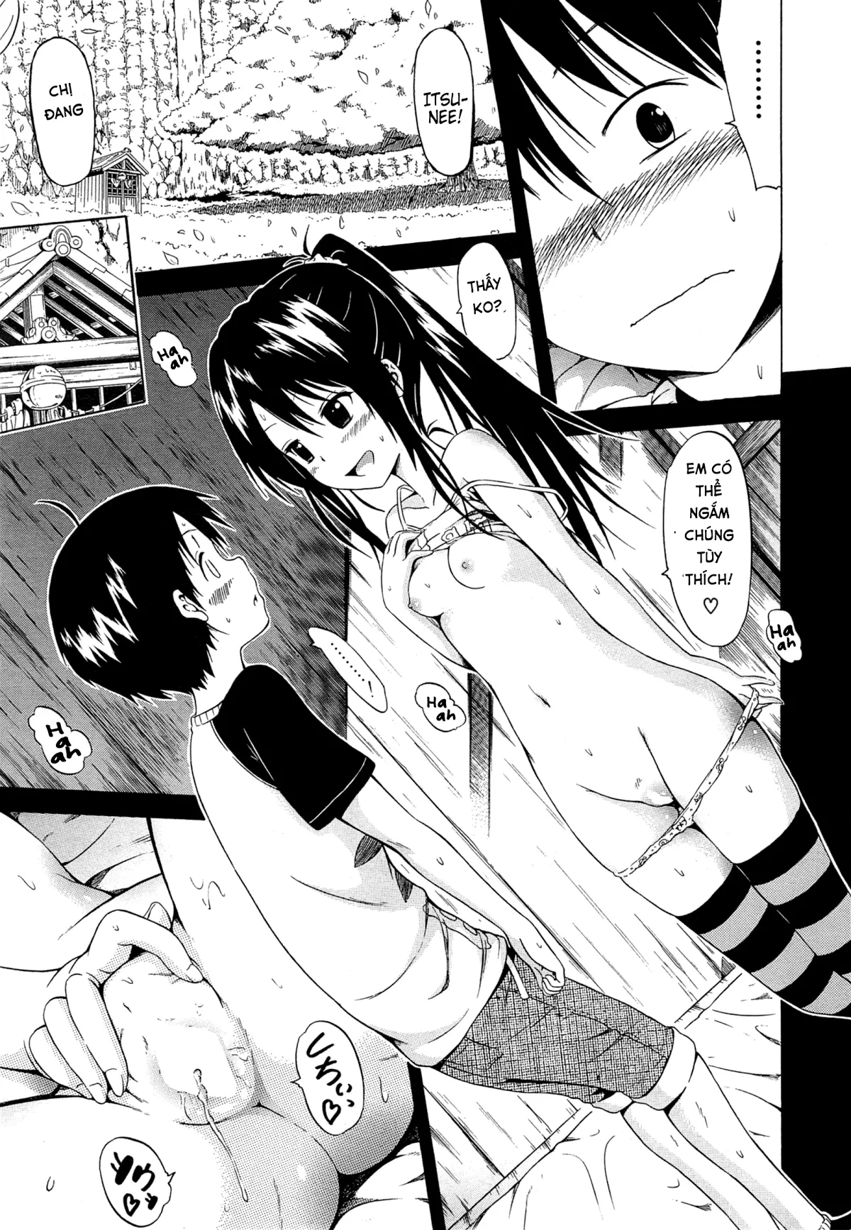 Natsumitsu x Harem ♡ - Full trang 66