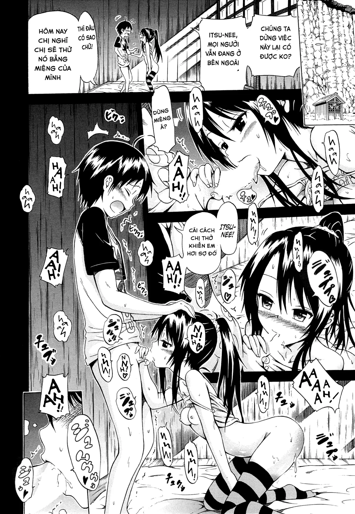 Natsumitsu x Harem ♡ - Full trang 71
