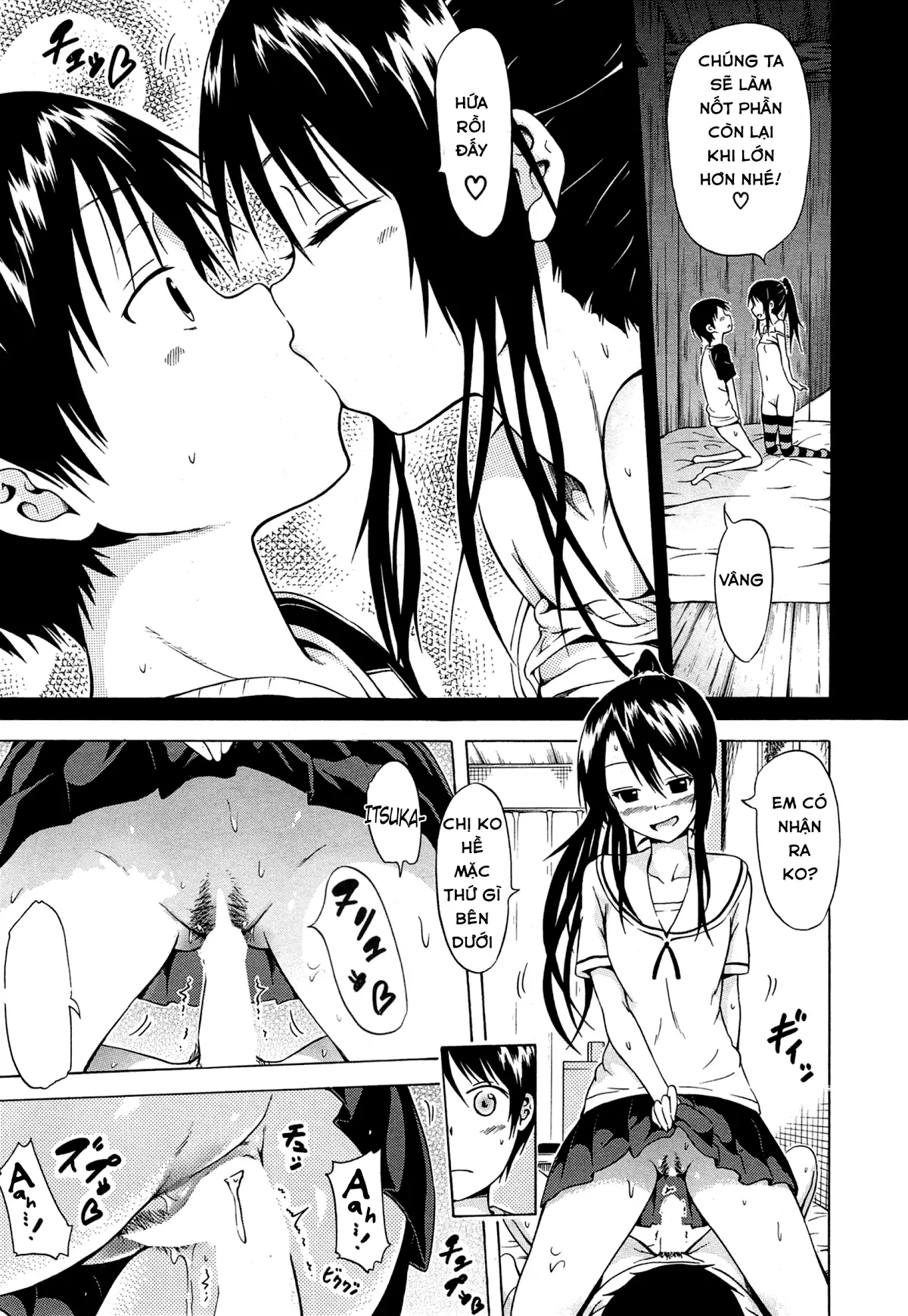 Natsumitsu x Harem ♡ - Full trang 76