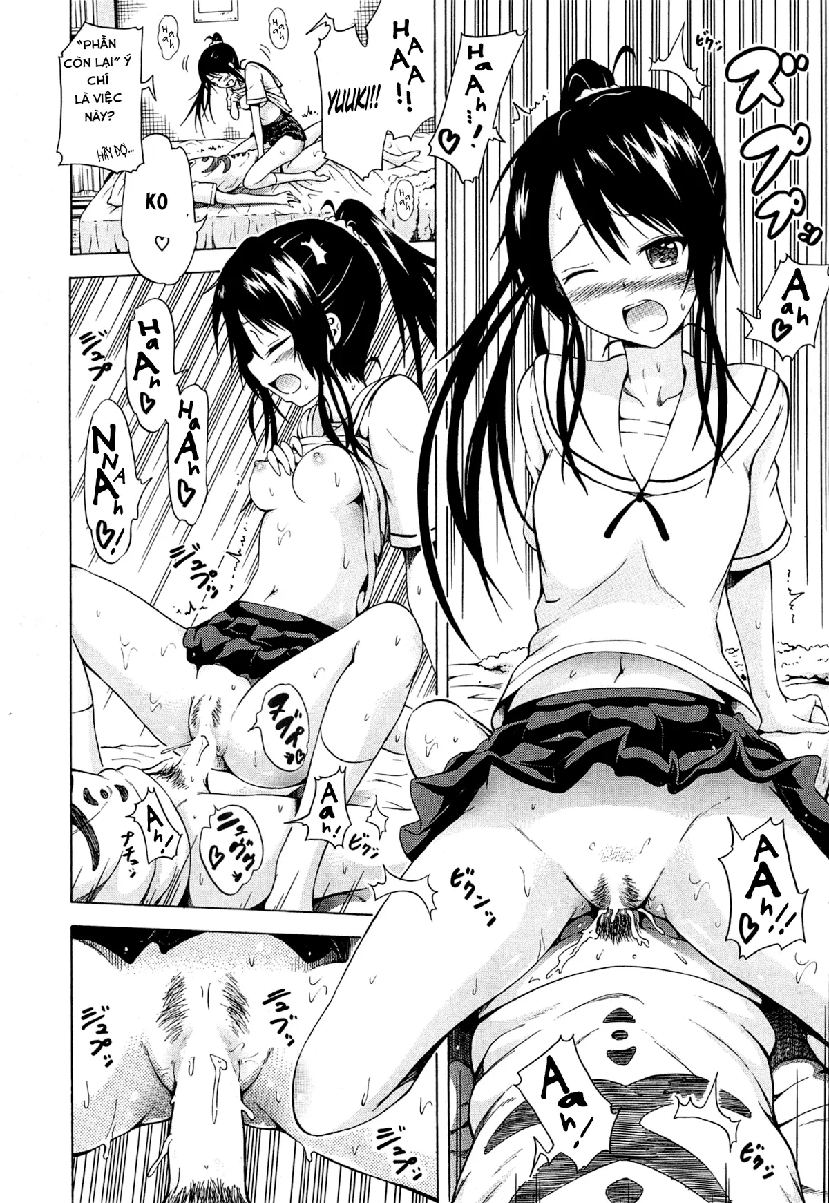 Natsumitsu x Harem ♡ - Full trang 77