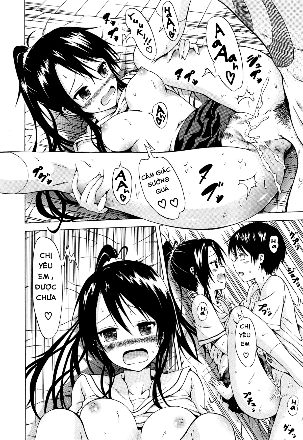 Natsumitsu x Harem ♡ - Full trang 81