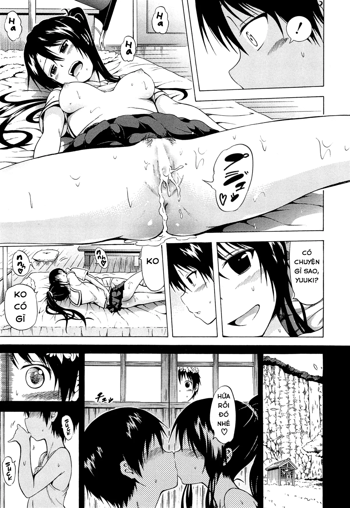 Natsumitsu x Harem ♡ - Full trang 86