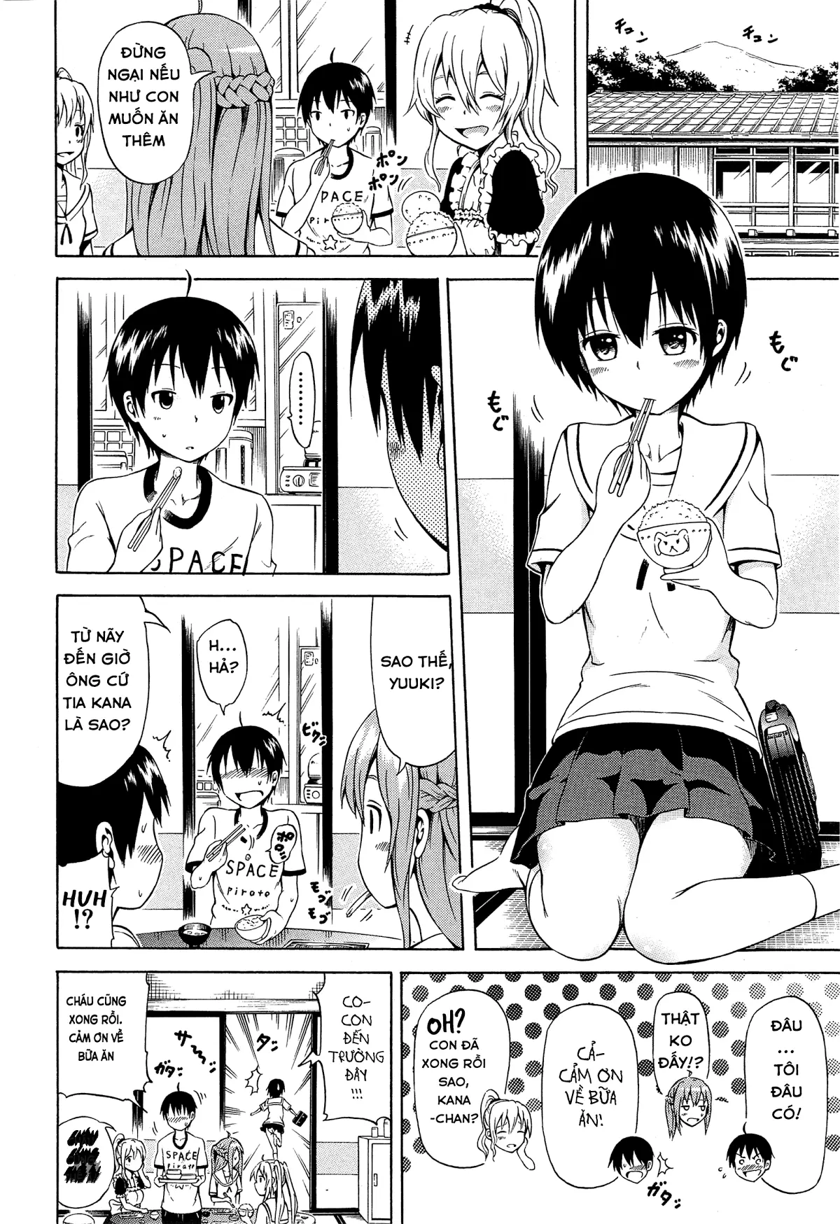 Natsumitsu x Harem ♡ - Full trang 91