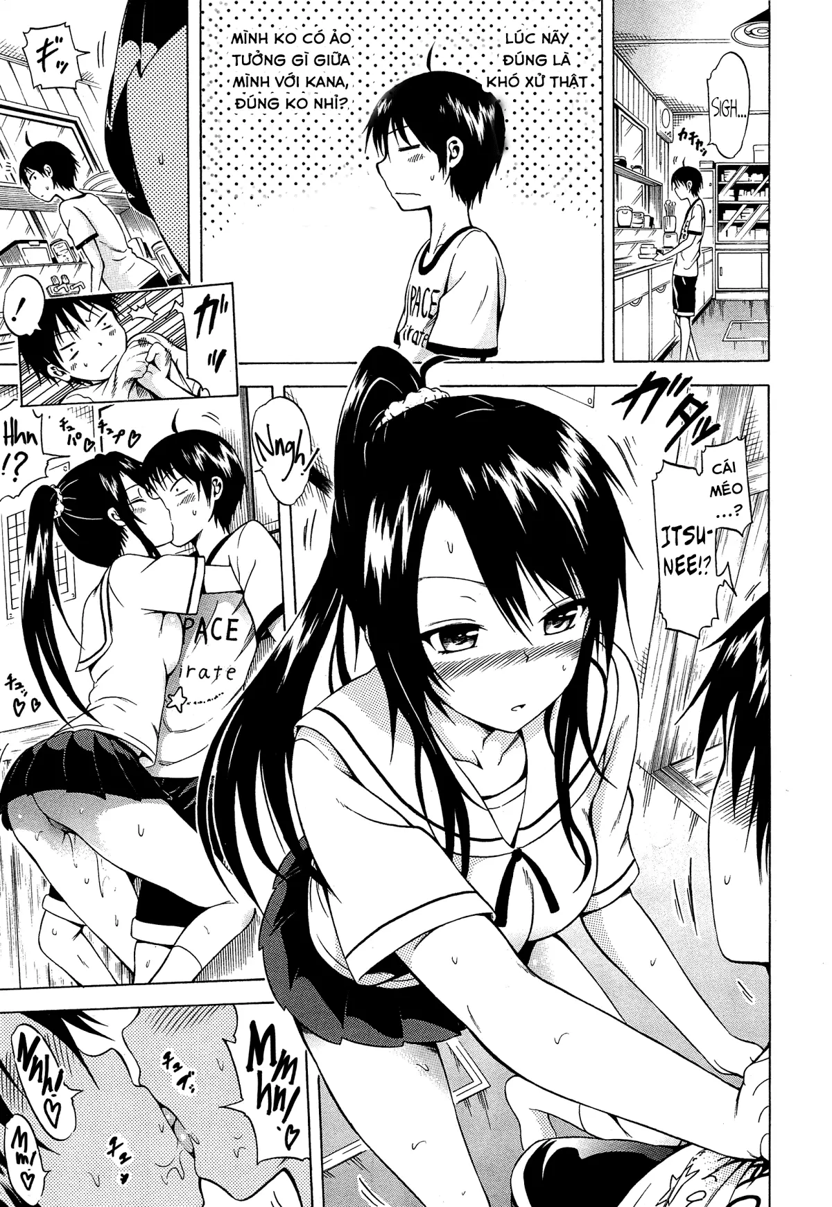Natsumitsu x Harem ♡ - Full trang 92