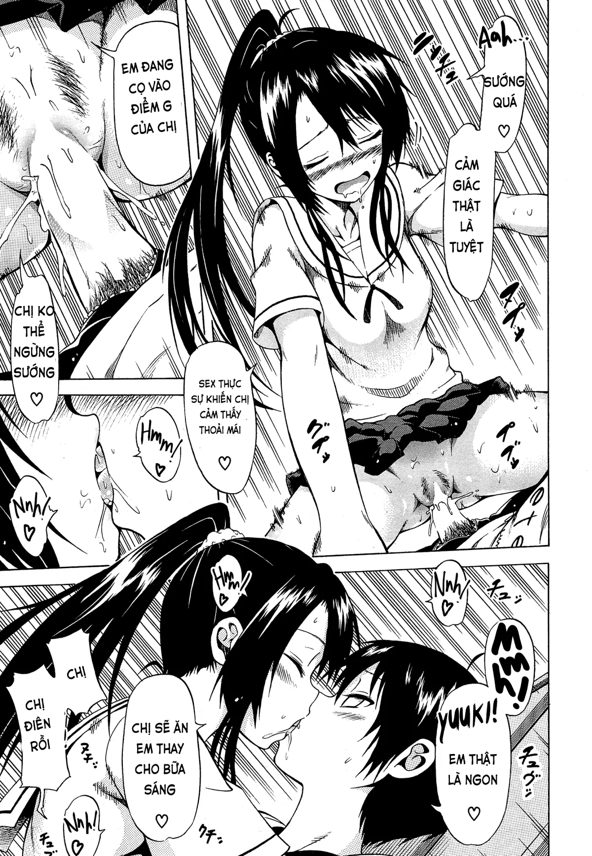 Natsumitsu x Harem ♡ - Full trang 96