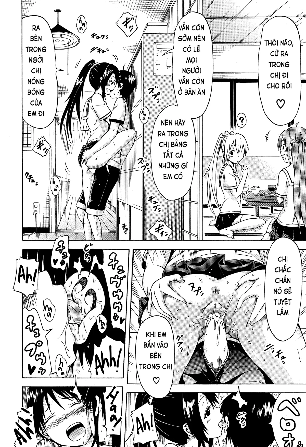 Natsumitsu x Harem ♡ - Full trang 97