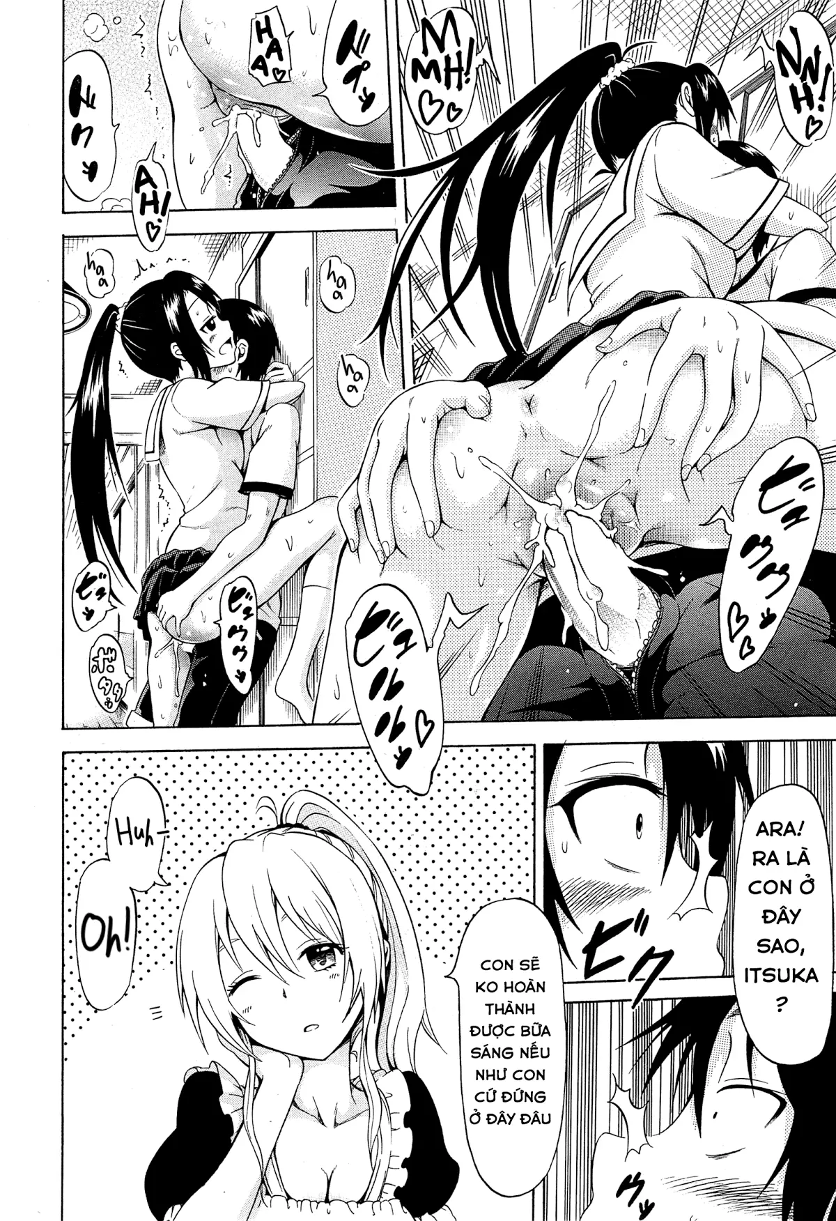 Natsumitsu x Harem ♡ - Full trang 99