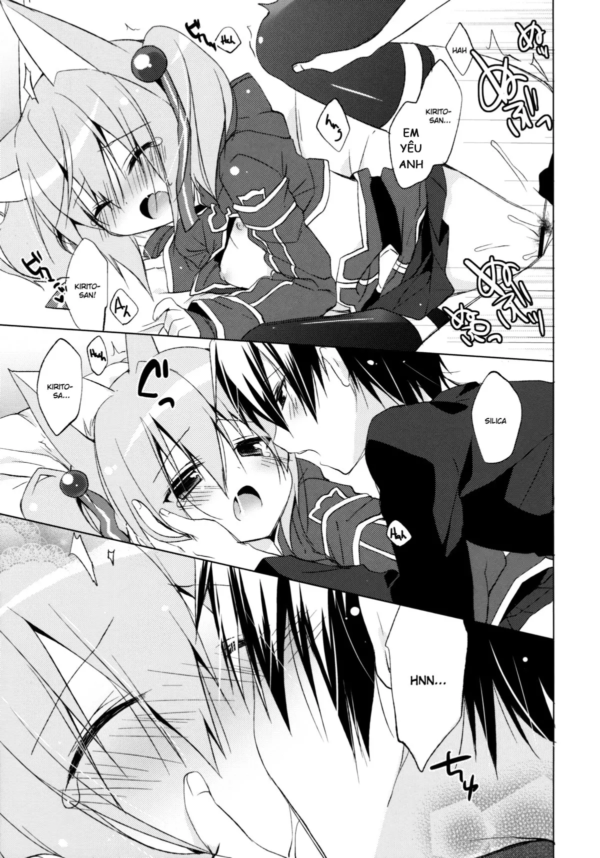 ALfheim Offline -Silica Route- - Full trang 12