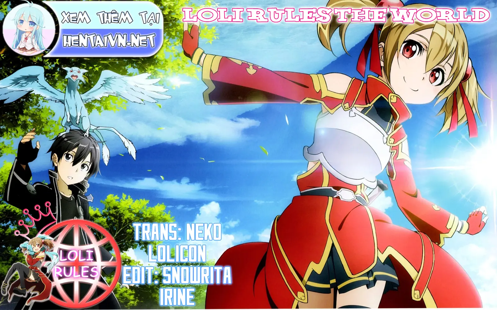 ALfheim Offline -Silica Route- - Full trang 19